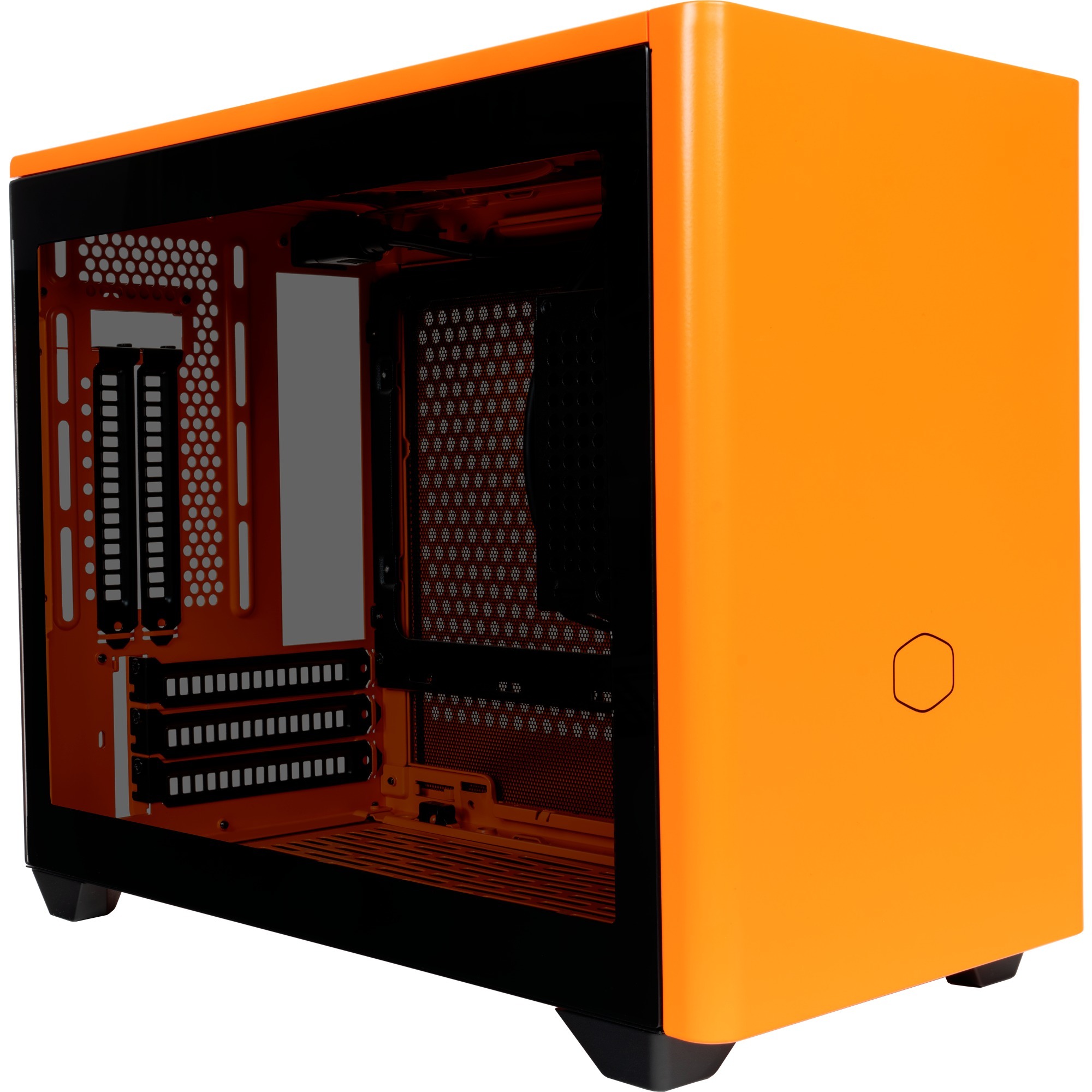 Image of Alternate - MasterBox NR200P Orange, Tower-Gehäuse online einkaufen bei Alternate