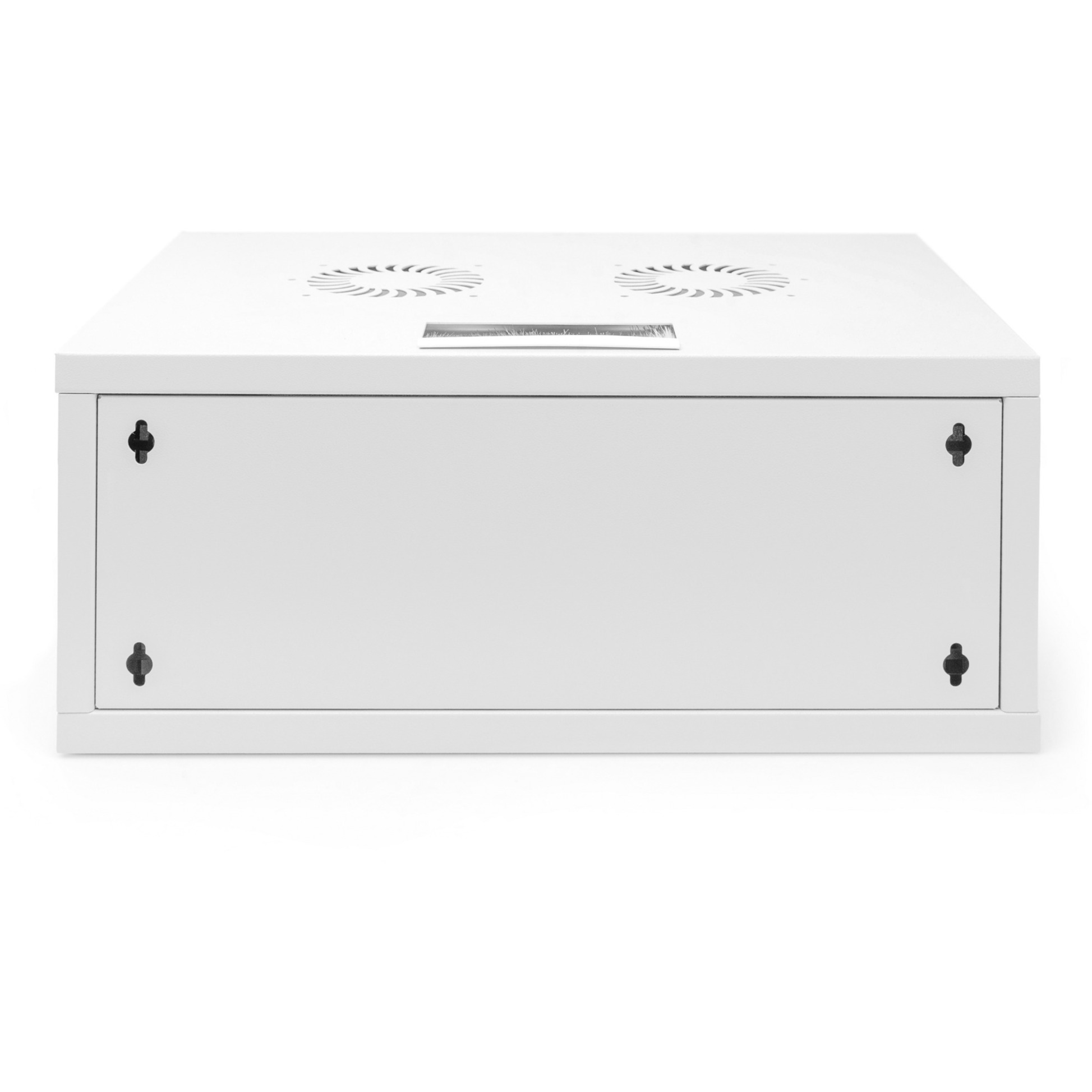 Digitus Wandgehäuse SOHO, unmontiert - 540x400mm (BxT)  , IT-Schrank hellgrau, 4 Höheneinheiten
