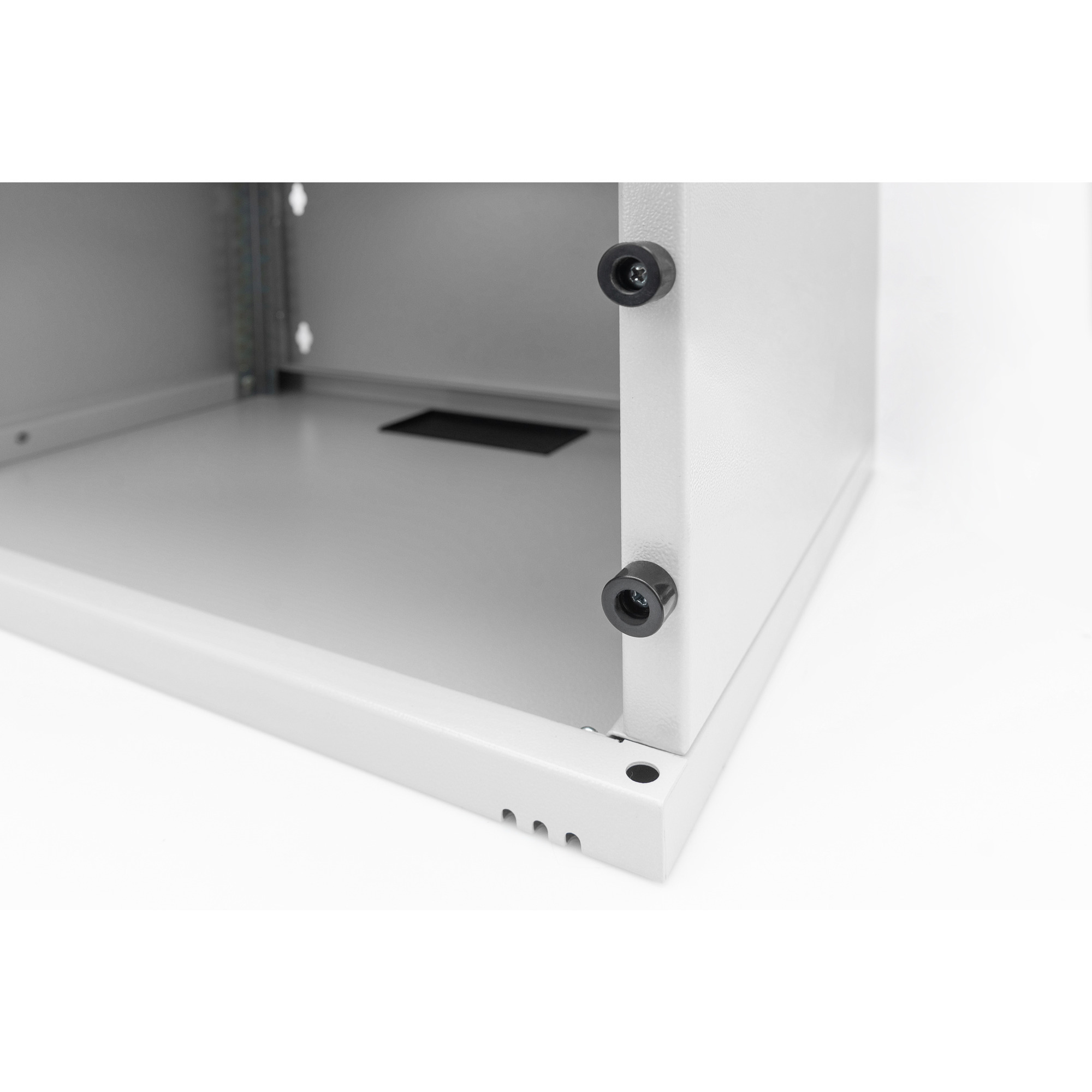 Digitus Wandgehäuse SOHO, unmontiert - 540x400mm (BxT)  , IT-Schrank hellgrau, 4 Höheneinheiten