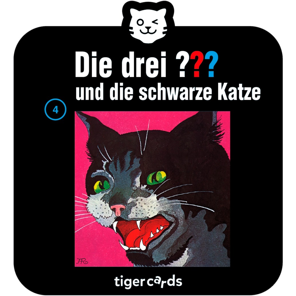 Image of Alternate - tigercard - Die drei ???: Die schwarze Katze, Hörbuch online einkaufen bei Alternate