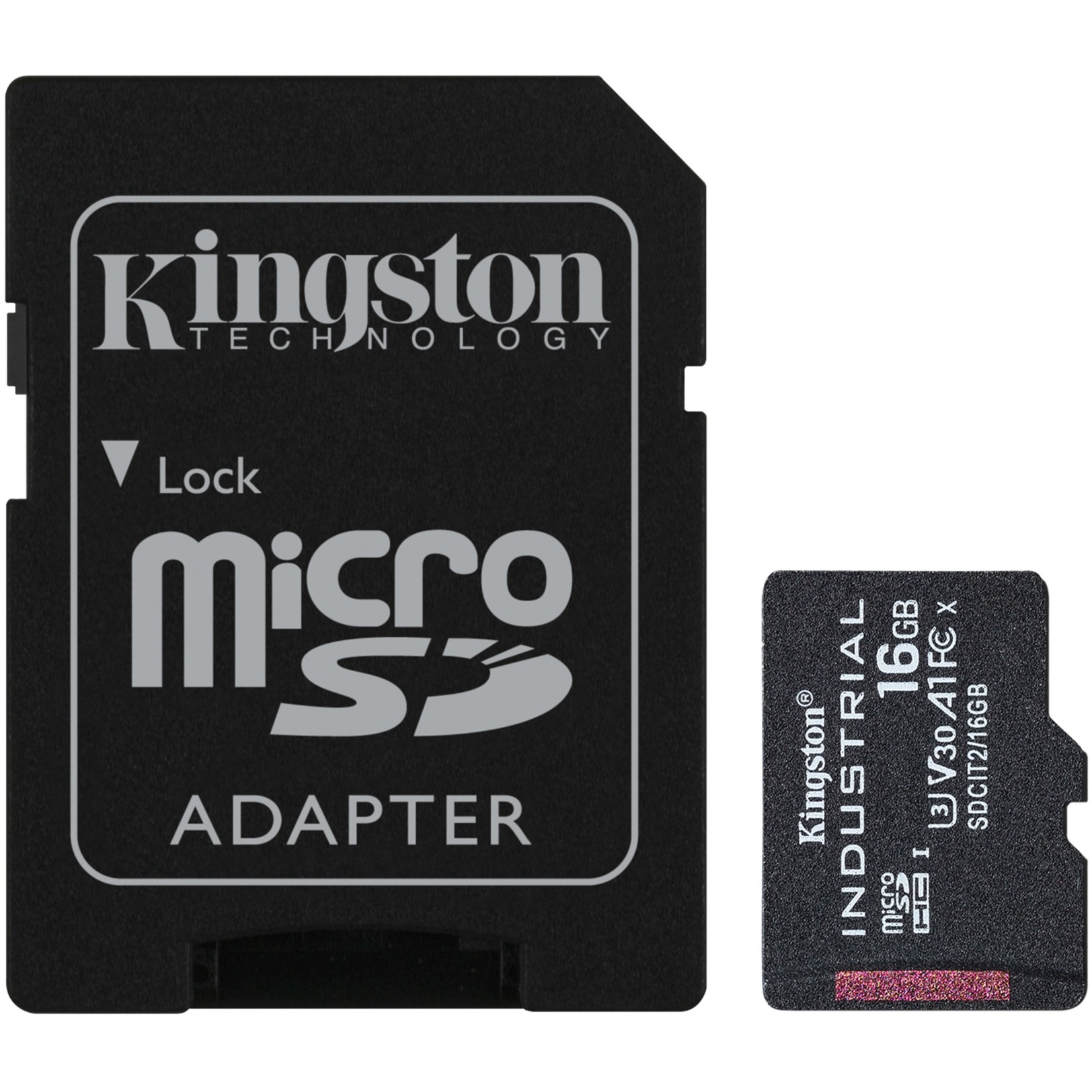 Image of Alternate - Industrial 16 GB microSDHC, Speicherkarte online einkaufen bei Alternate