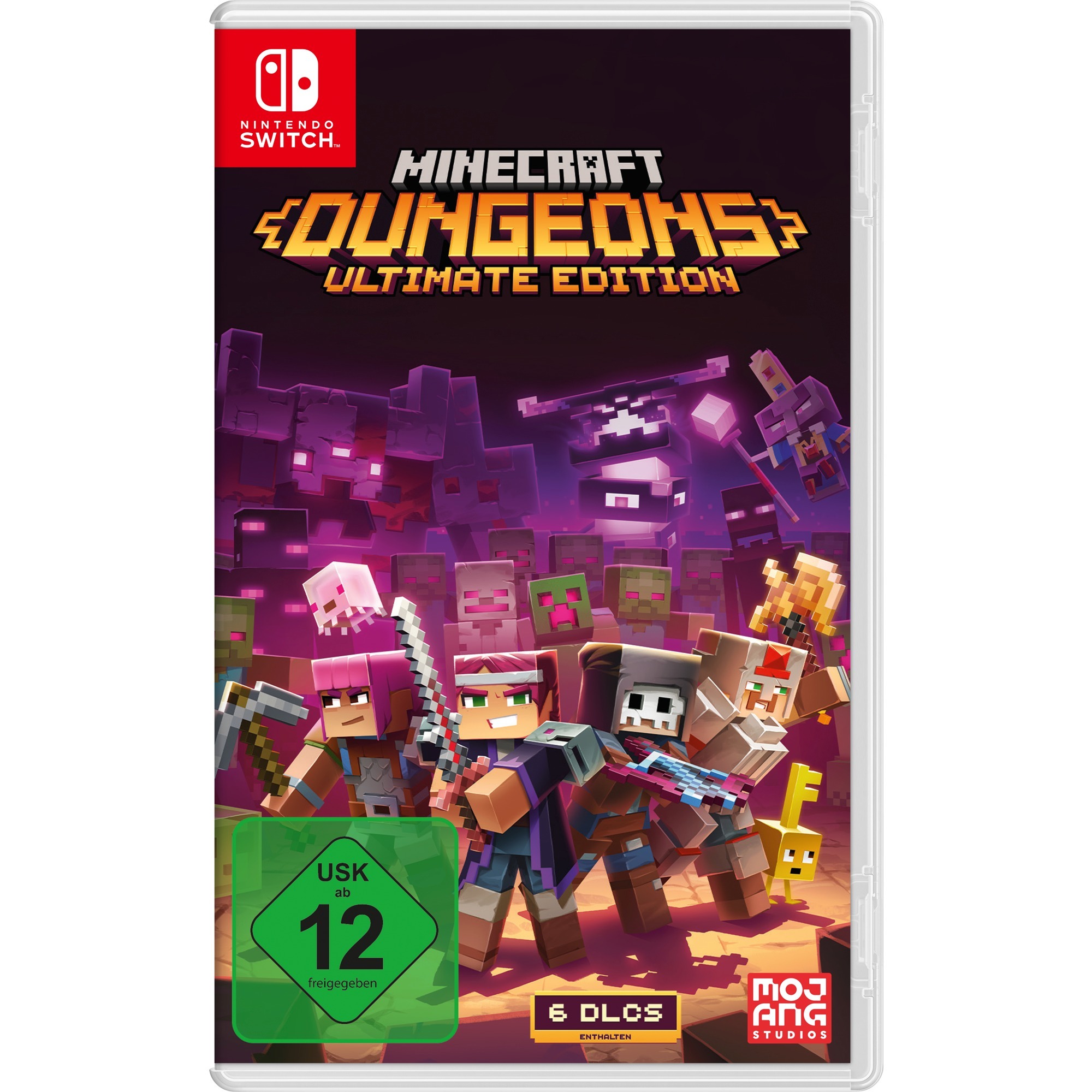 Image of Alternate - Minecraft Dungeons Ultimate Edition, Nintendo Switch-Spiel online einkaufen bei Alternate