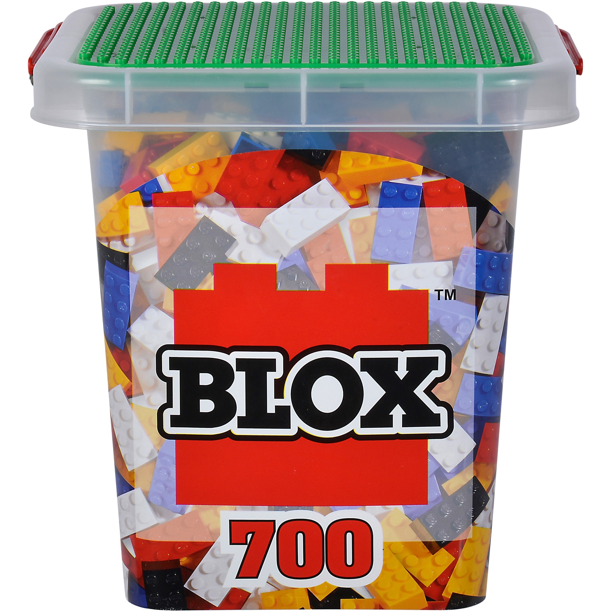 Image of Alternate - Blox Eimer 700 8er Steine, Konstruktionsspielzeug online einkaufen bei Alternate