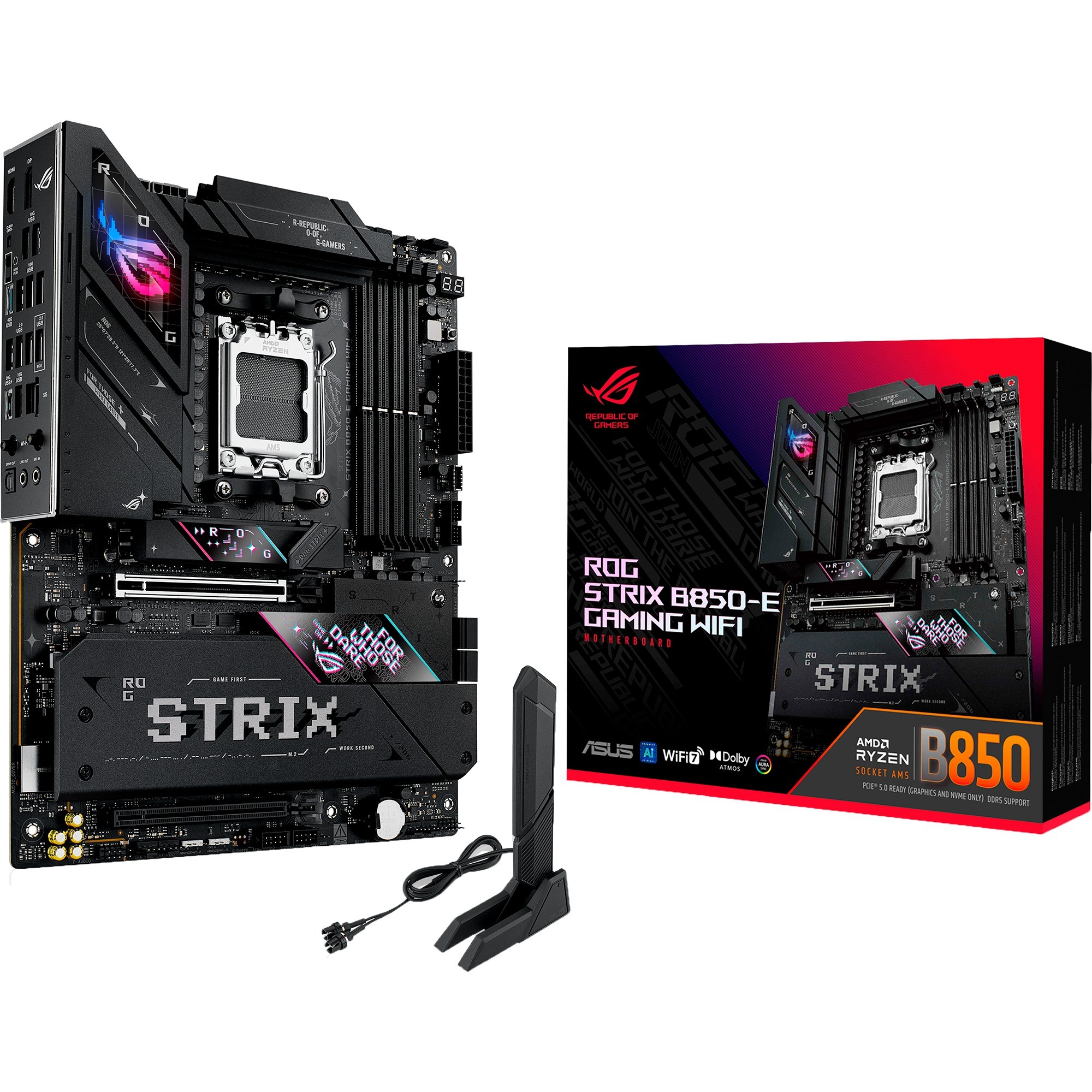 ROG STRIX B850-E GAMING WIFI, Mainboard
