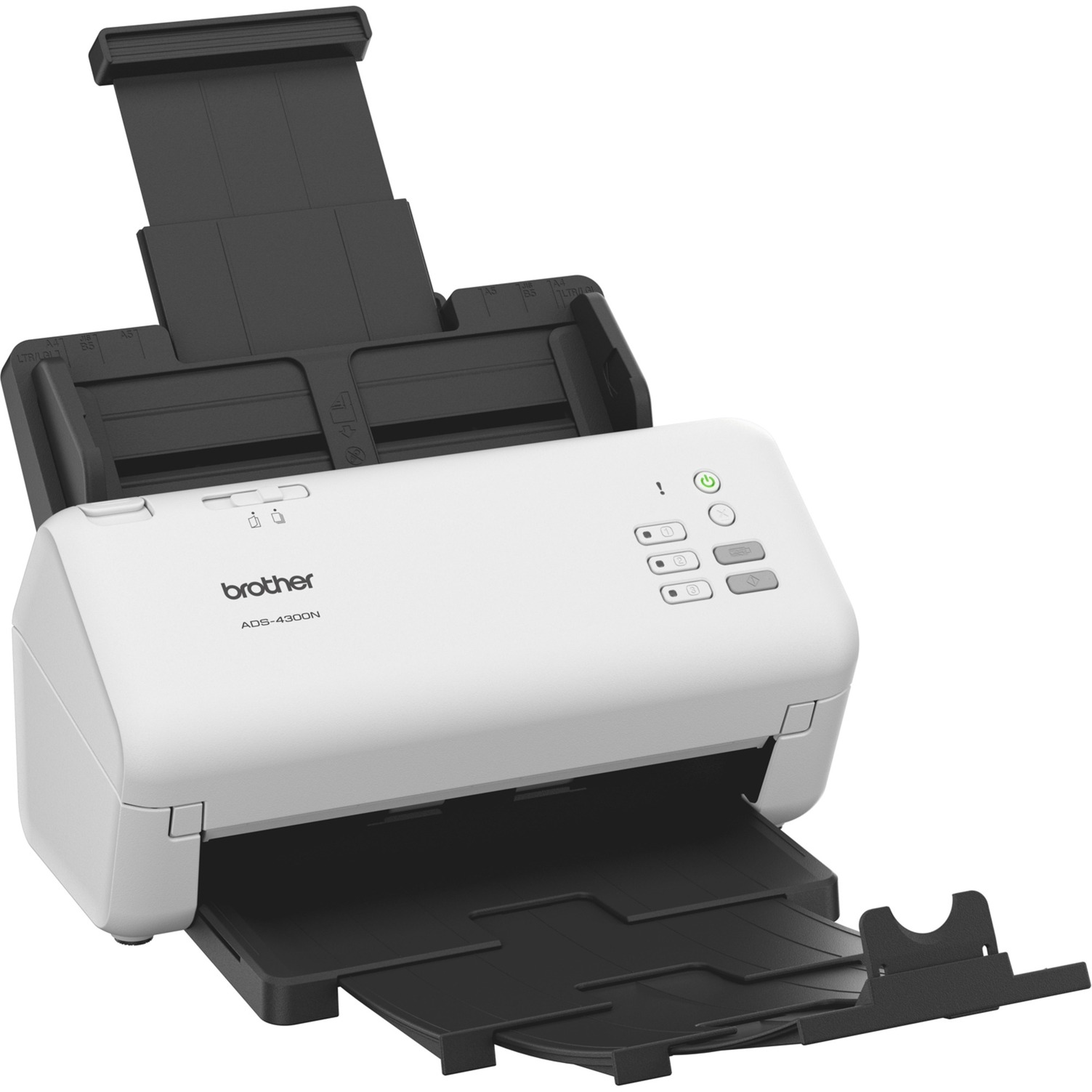 ADS-4300N, Einzugsscanner