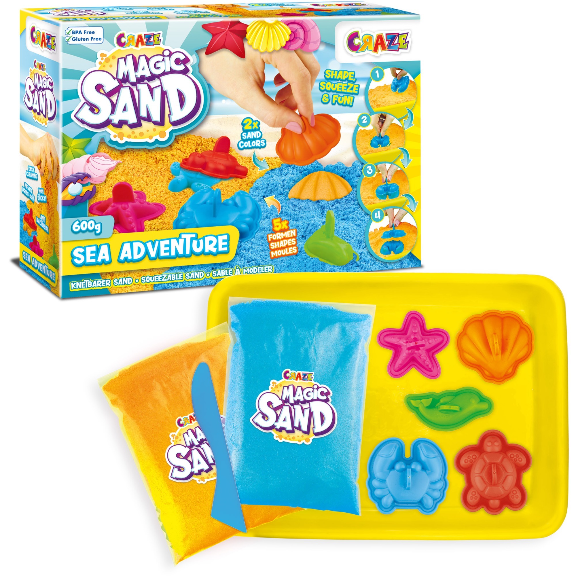 Image of Alternate - Magic Sand Sea Adventures, Spielsand online einkaufen bei Alternate