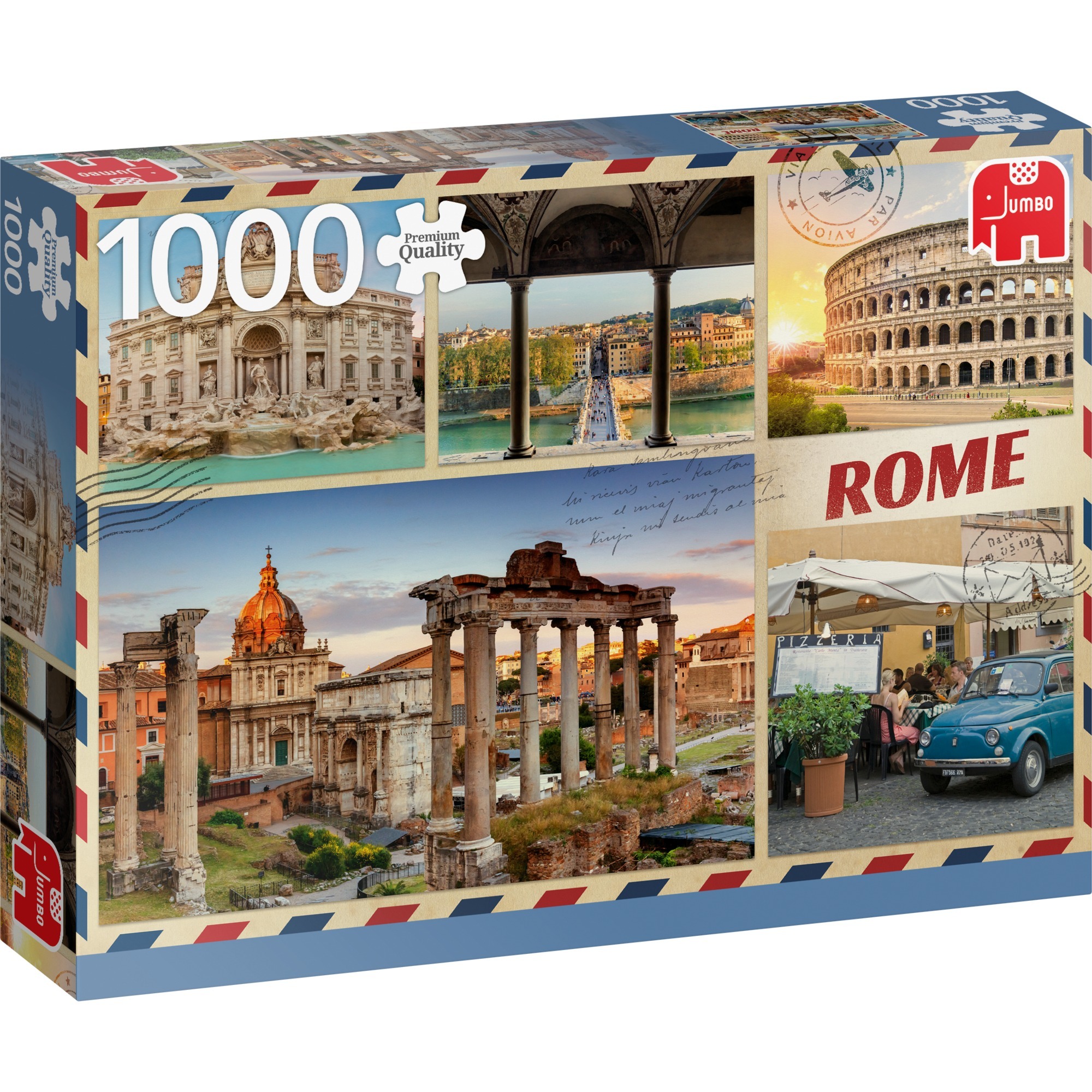 Image of Alternate - Puzzle Grüße aus Rom online einkaufen bei Alternate