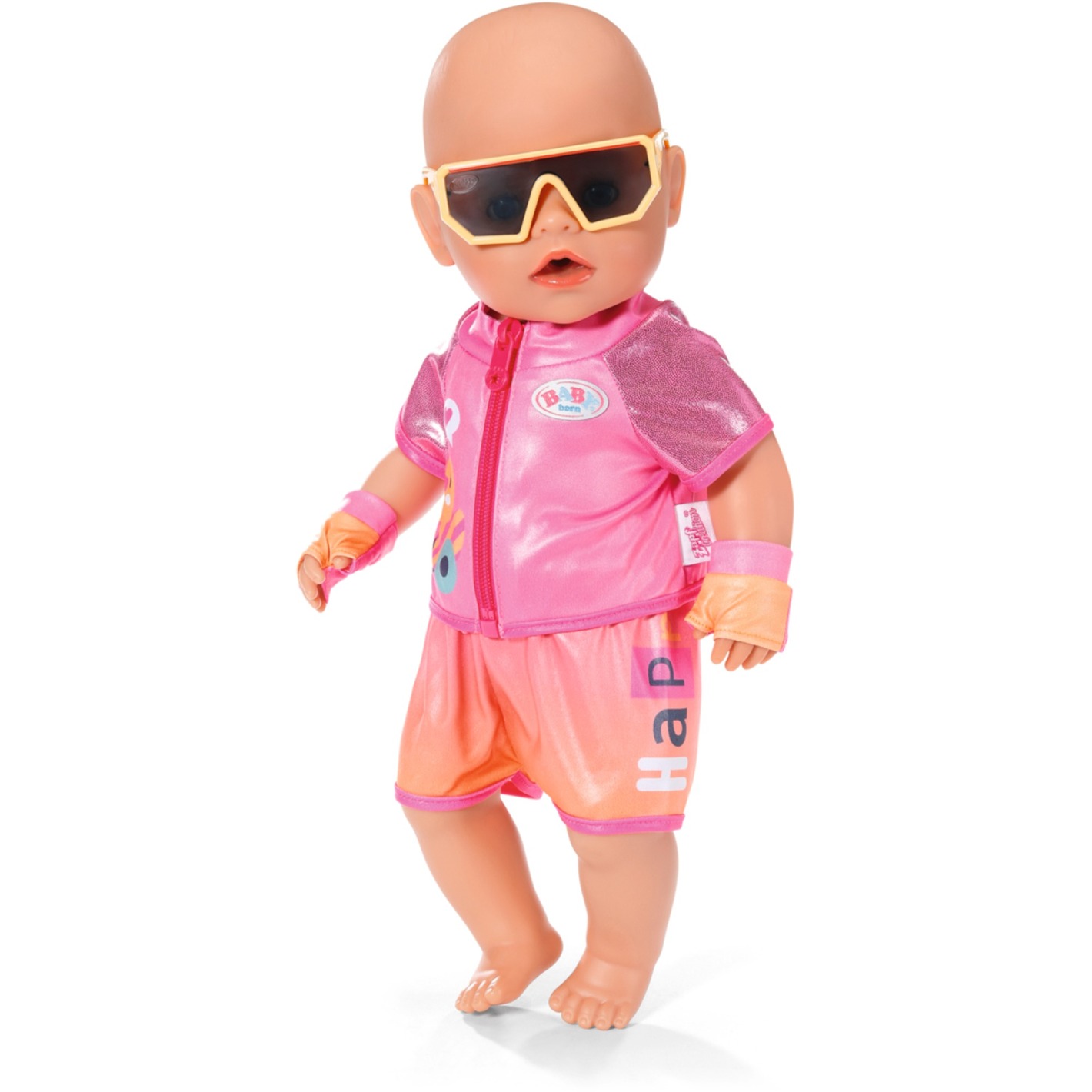 ZAPF Creation BABY born® Fahrrad Outfit 43cm, Puppenzubehör