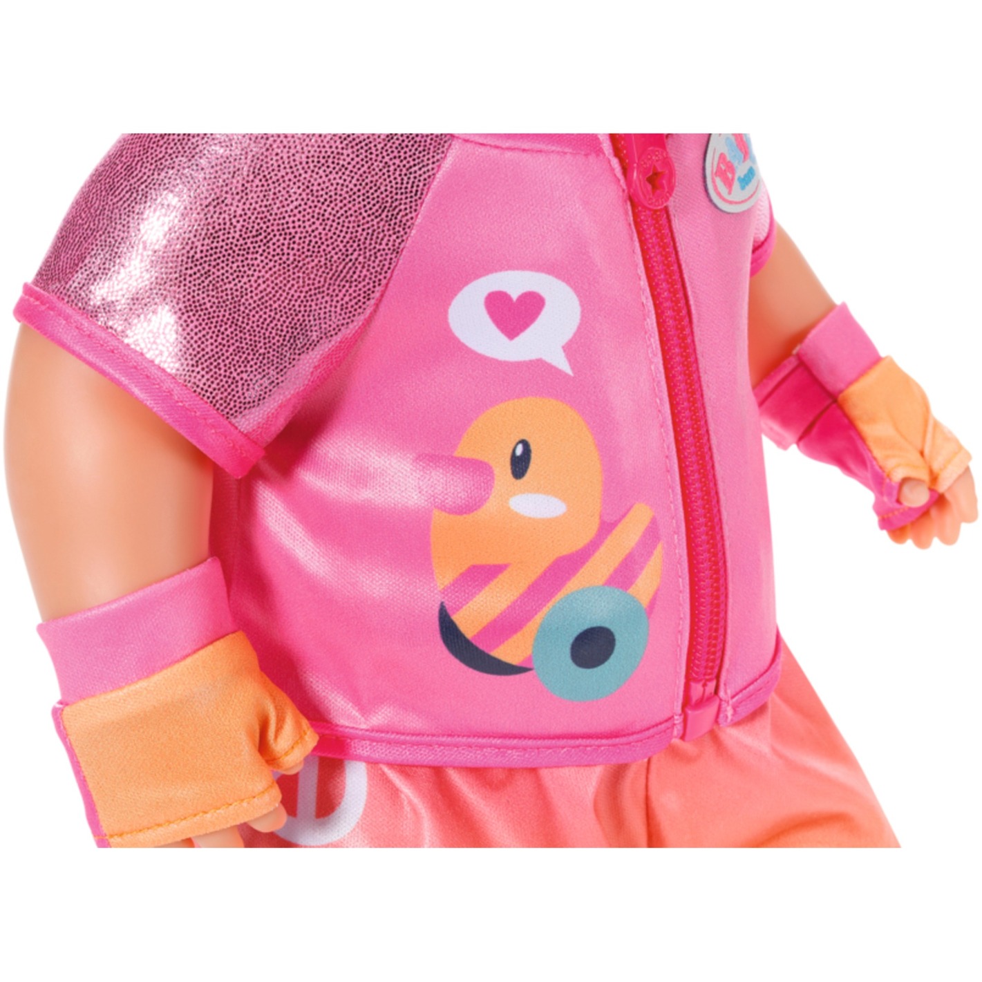 ZAPF Creation BABY born® Fahrrad Outfit 43cm, Puppenzubehör