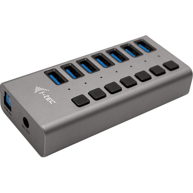Image of Alternate - USB 3.0 Charging HUB 7port + Power Adapter 36 W, USB-Hub online einkaufen bei Alternate