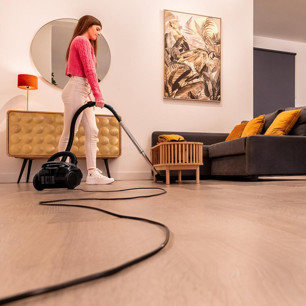 Cecotec Conga Powerbag 2000, Bodenstaubsauger schwarz