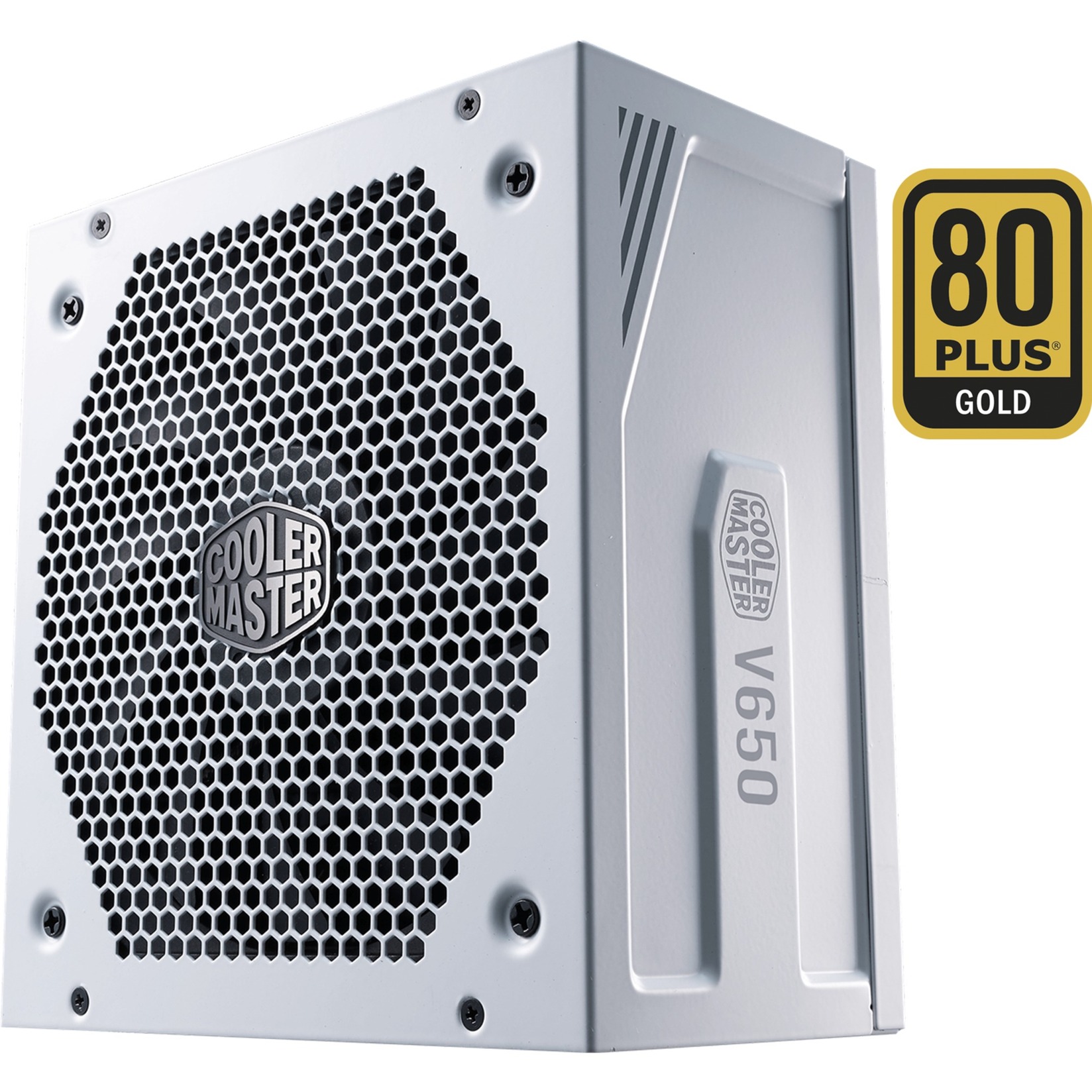 Image of Alternate - V650 Gold - V2 650W White Edition, PC-Netzteil online einkaufen bei Alternate
