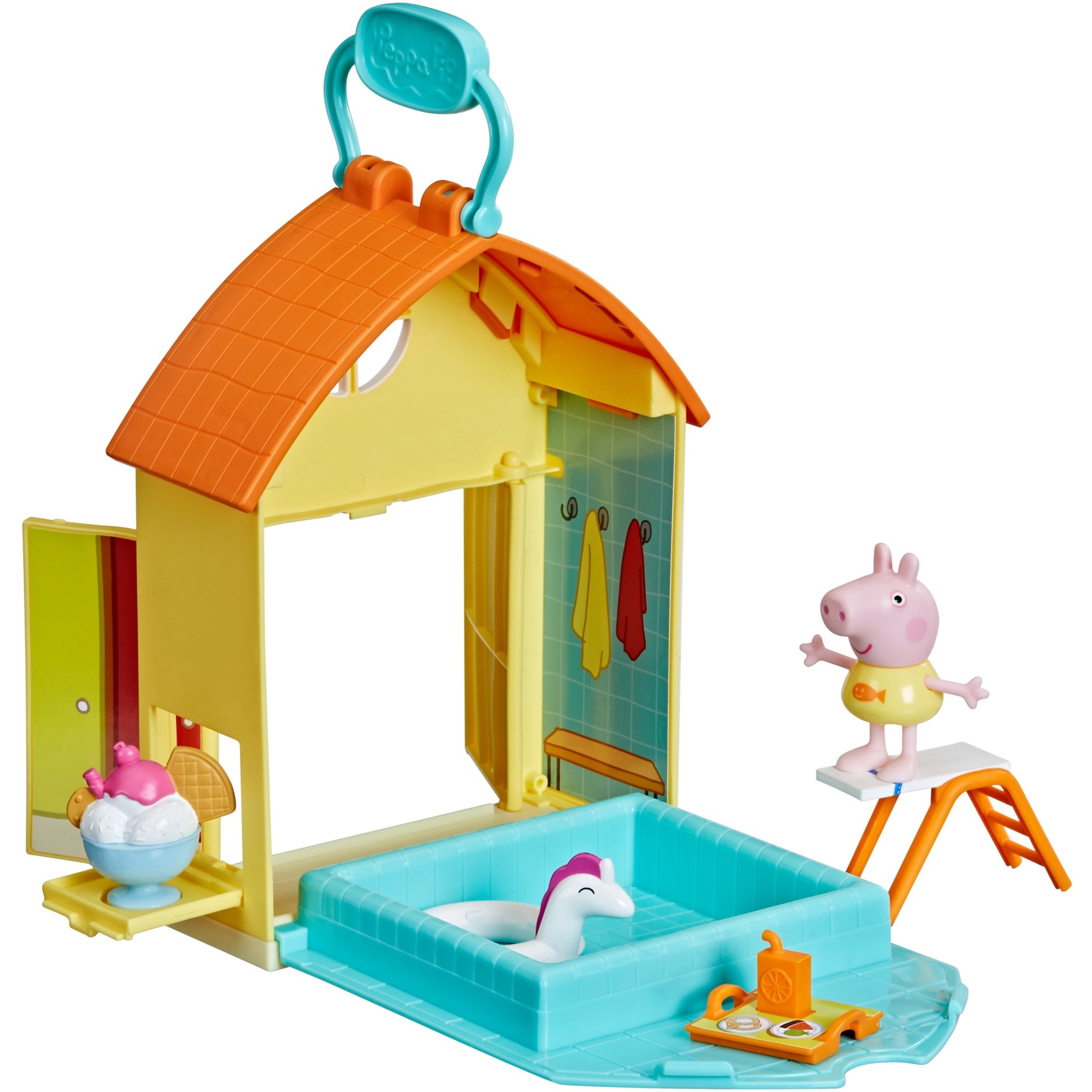 Image of Alternate - Peppa Wutz - Schwimmbad-Tag, Spielfigur online einkaufen bei Alternate