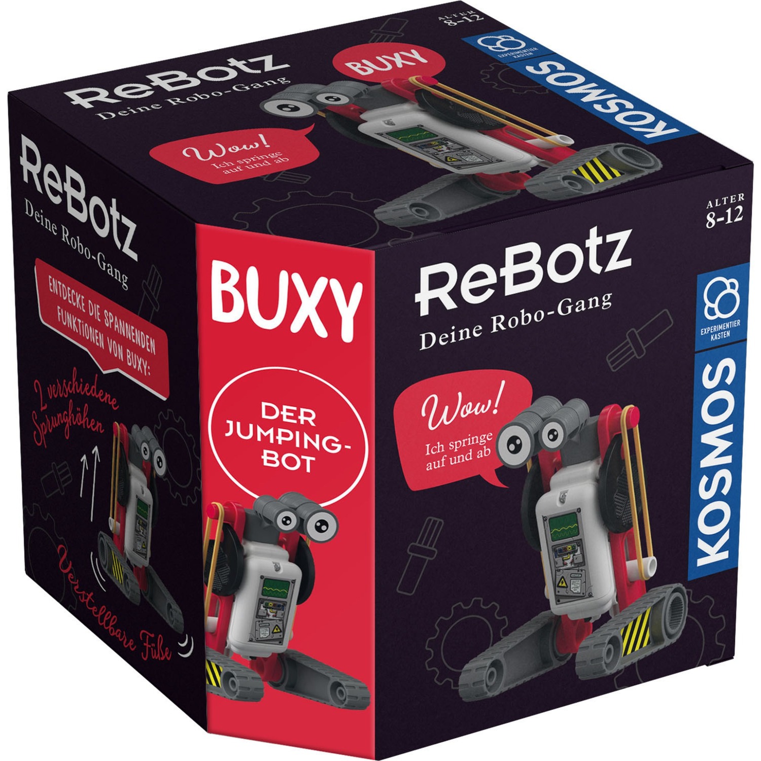 Image of Alternate - ReBotz - Buxy der Jumping-Bot, Experimentierkasten online einkaufen bei Alternate