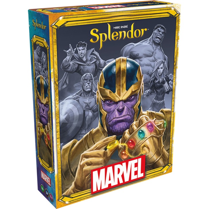 Image of Alternate - Splendor Marvel, Kartenspiel online einkaufen bei Alternate