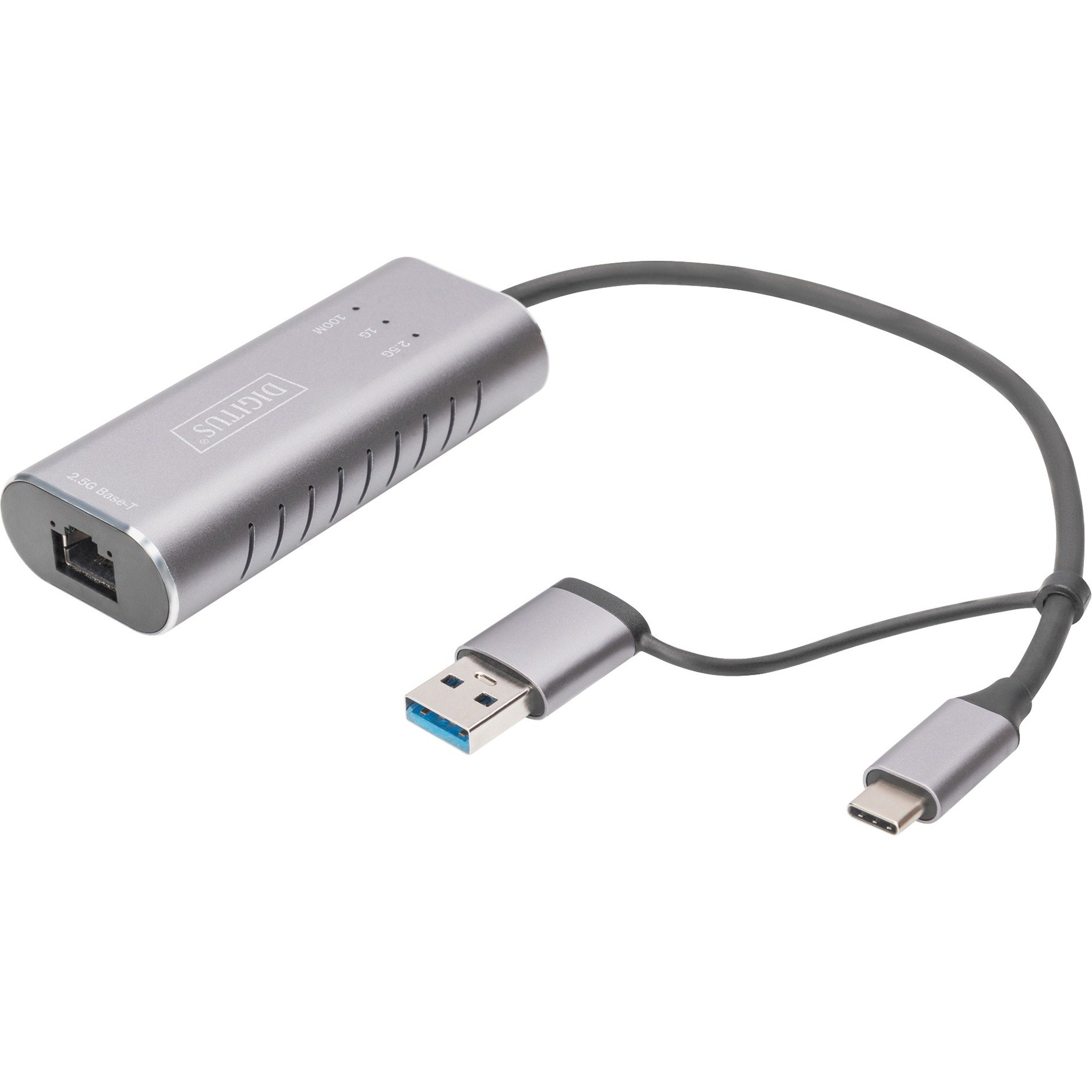 Image of Alternate - Adapter DN-3028, USB-C 3.2 > Gigabit 2,5 Gbps online einkaufen bei Alternate