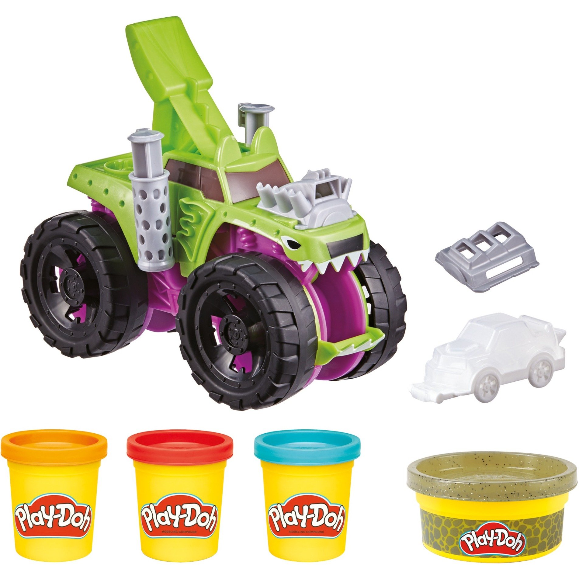 Image of Alternate - Play-Doh Mampfender Monster Truck, Kneten online einkaufen bei Alternate