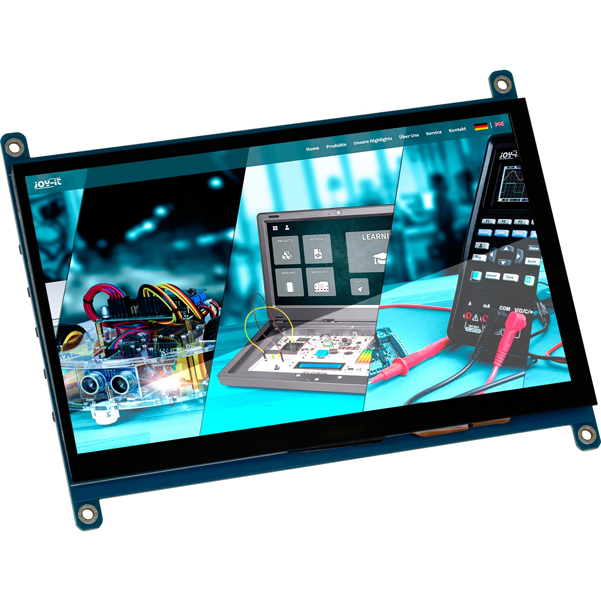 Image of Alternate - 7" LCD Touchscreen, Display online einkaufen bei Alternate