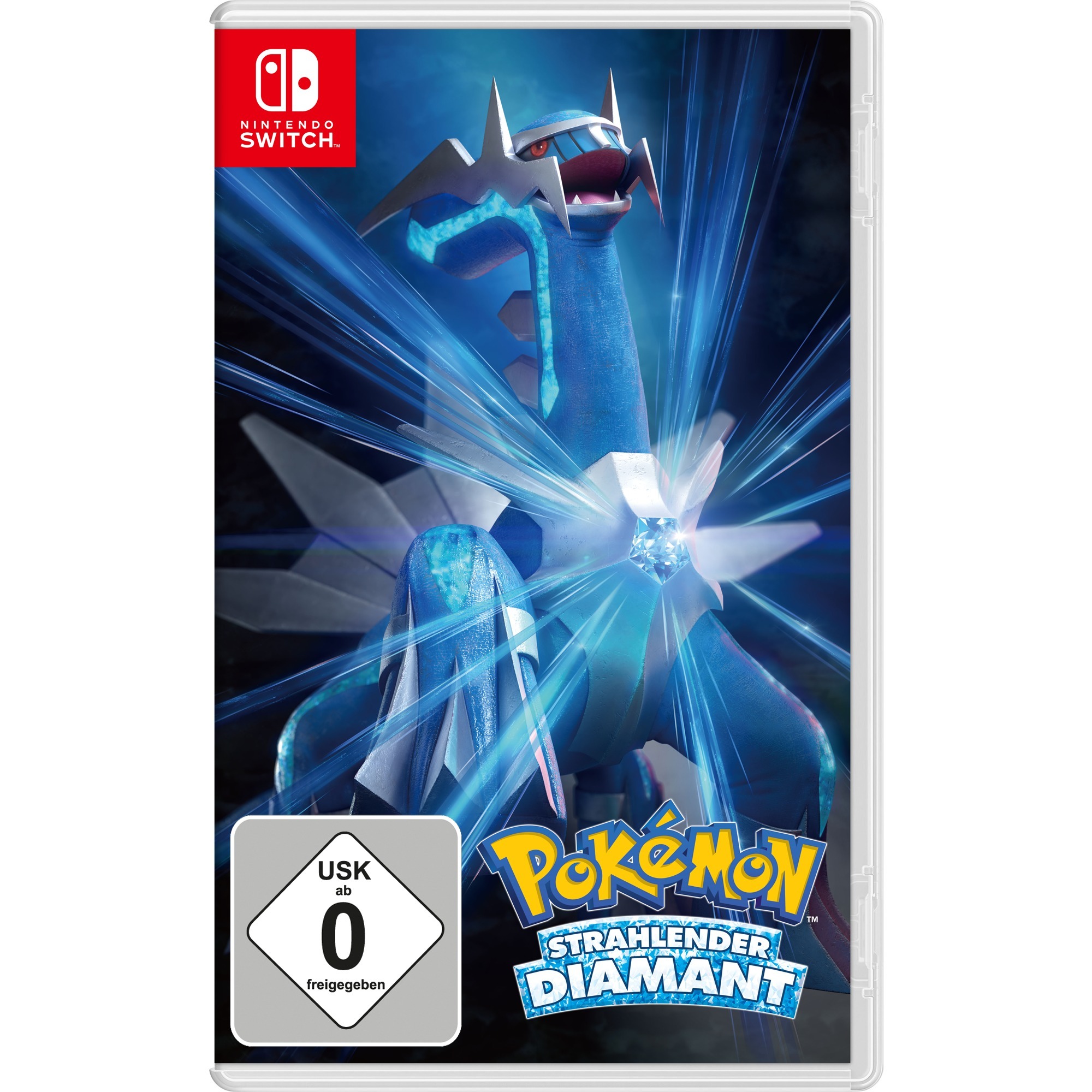 Image of Alternate - Pokémon Strahlender Diamant, Nintendo Switch-Spiel online einkaufen bei Alternate