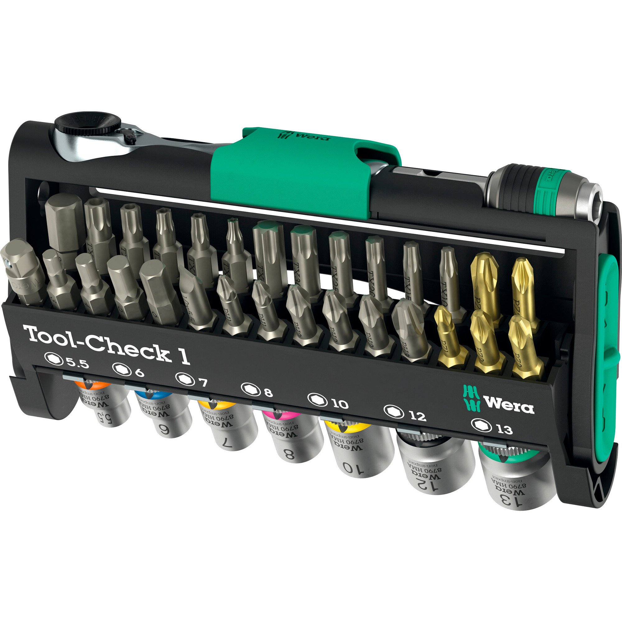 Tool-Check 1, Bit-Satz
