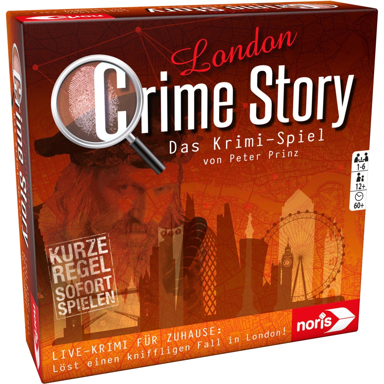 Image of Alternate - Crime Story - London, Partyspiel online einkaufen bei Alternate