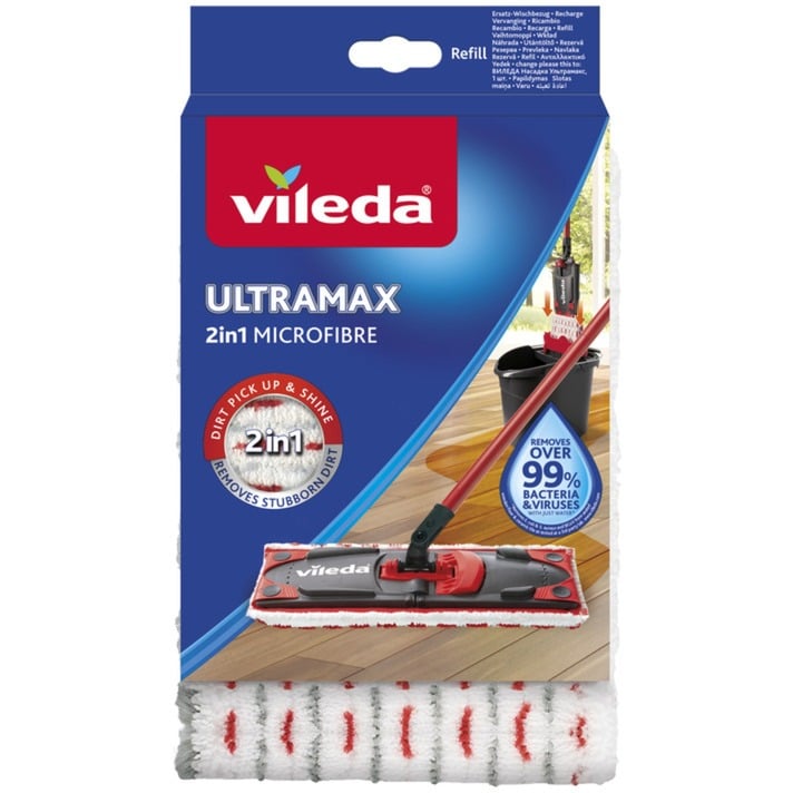 ULTRAMAX 2in1 Ersatz-Wischbezug