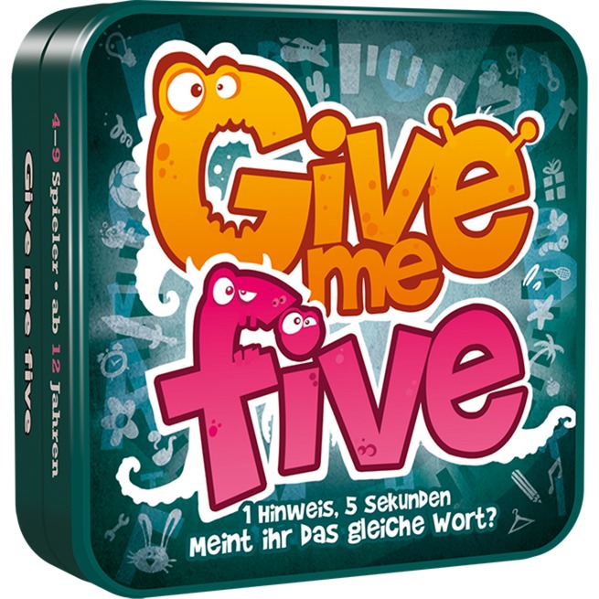 Image of Alternate - Give me five, Partyspiel online einkaufen bei Alternate