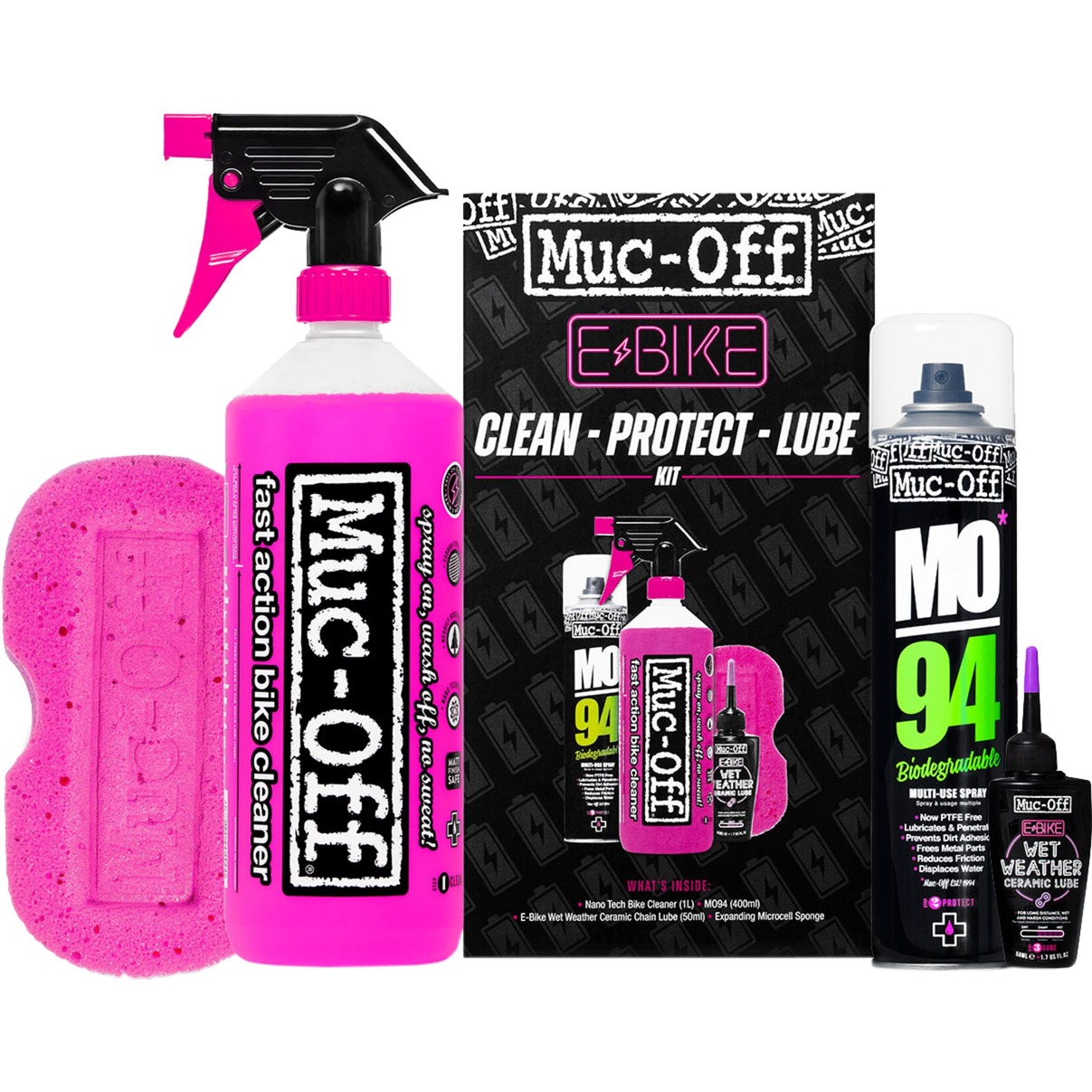 Image of Alternate - eBike Clean, Protect & Lube Kit (Wet Lube Version), Reinigungsmittel online einkaufen bei Alternate