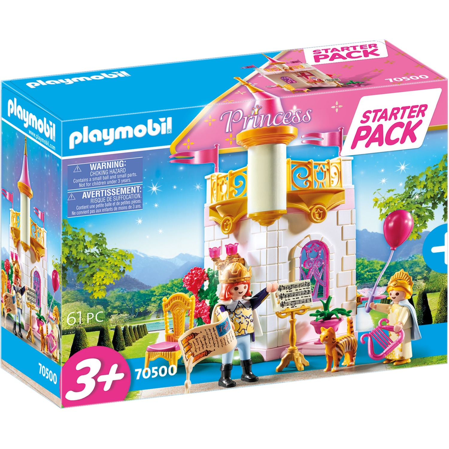 Image of Alternate - 70500 Starter Pack Prinzessin, Konstruktionsspielzeug online einkaufen bei Alternate