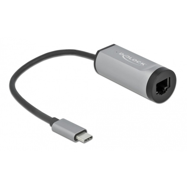 Image of Alternate - Adapter USB-C > Gigabit LAN mit Power Delivery Anschluss online einkaufen bei Alternate