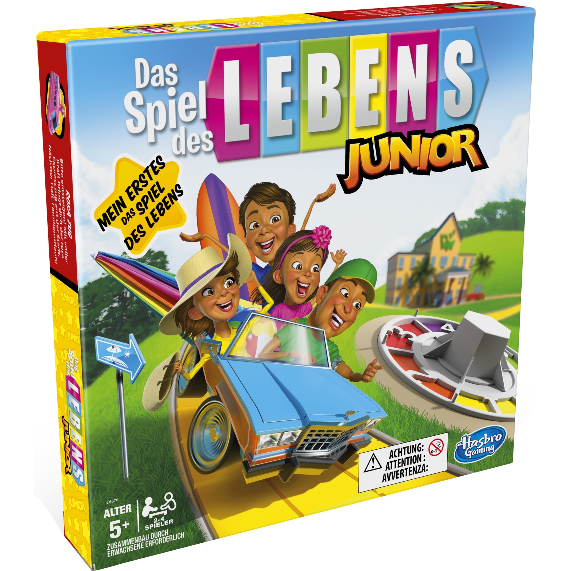 Image of Alternate - Spiel des Lebens Junior, Brettspiel online einkaufen bei Alternate