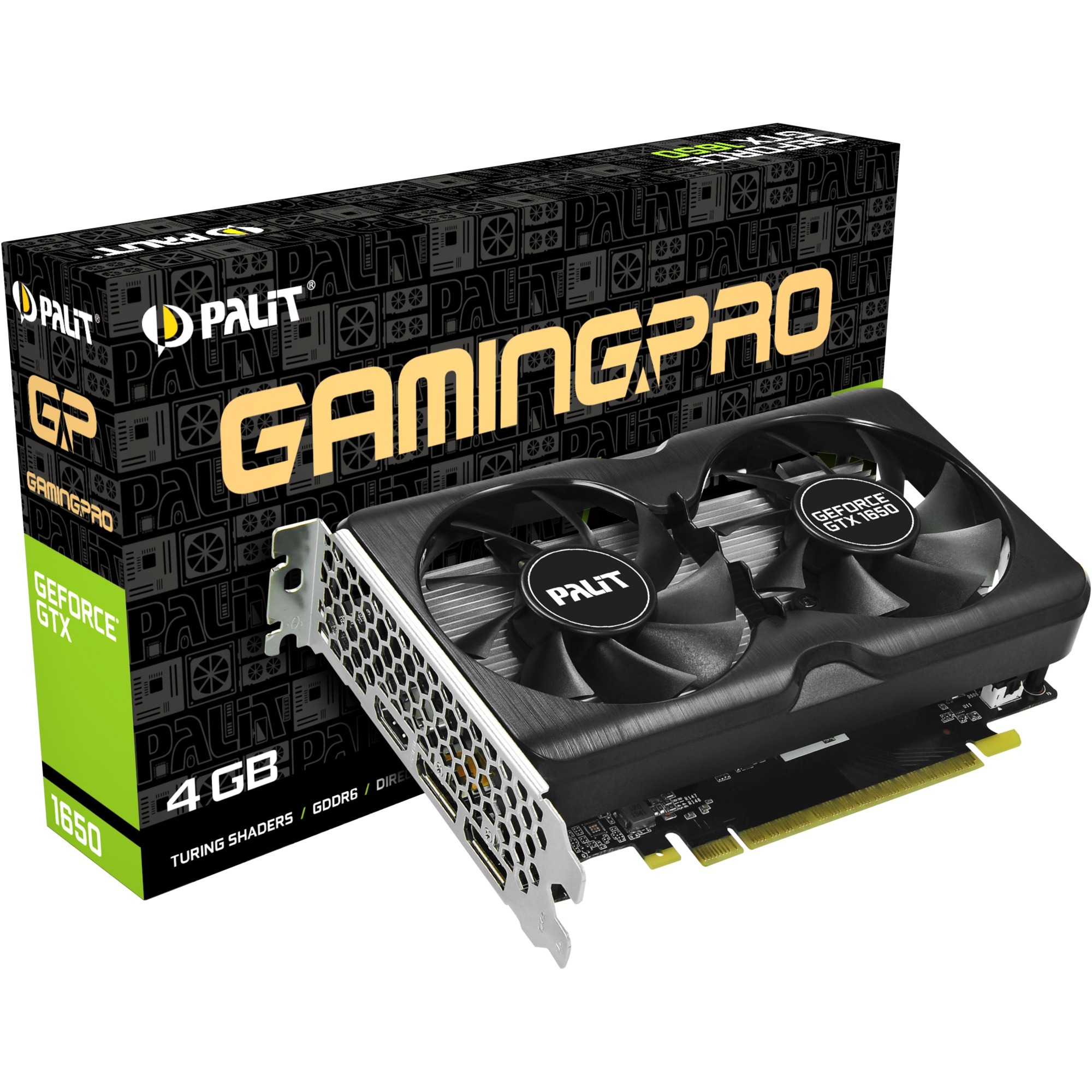 Image of Alternate - GeForce GTX 1650 GamingPro, Grafikkarte online einkaufen bei Alternate
