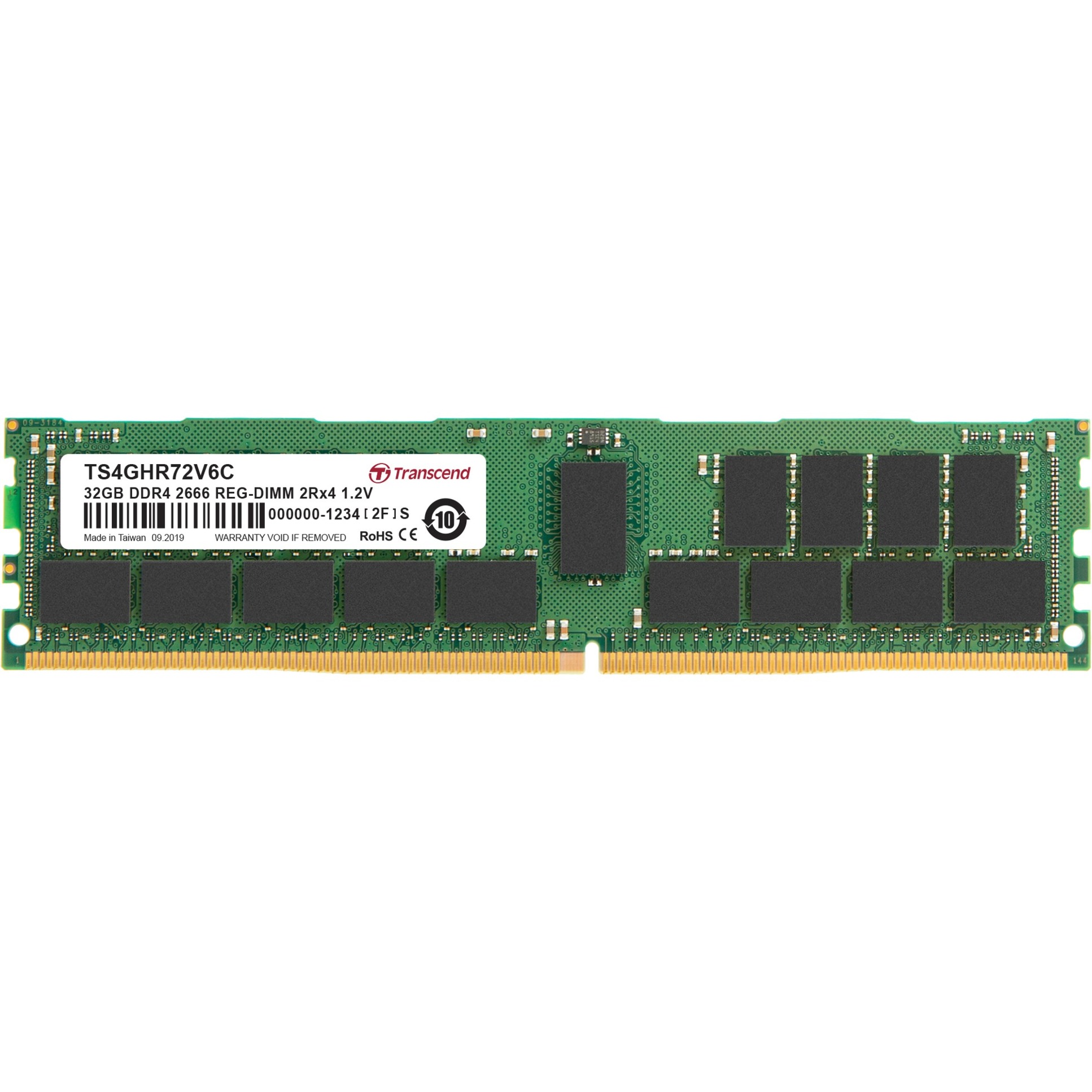 Image of Alternate - DIMM 32 GB DDR4-2666 Registered, Arbeitsspeicher online einkaufen bei Alternate