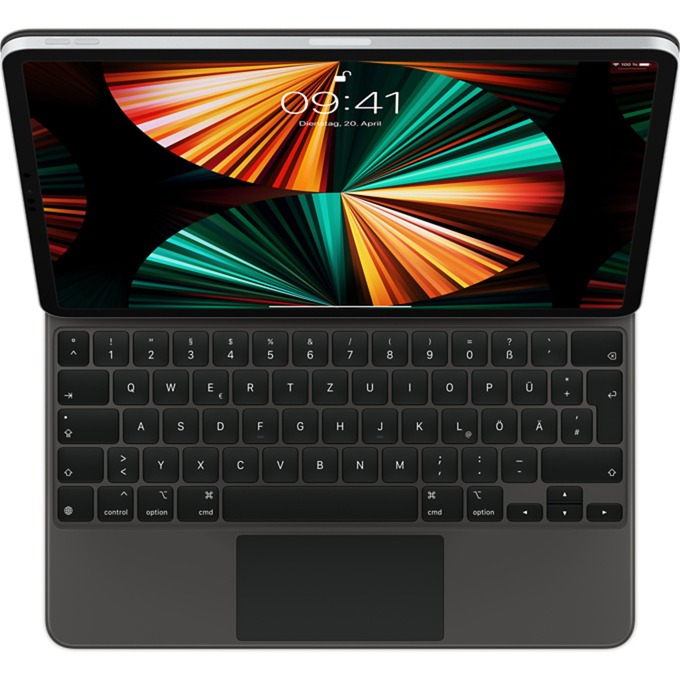 Image of Alternate - Magic Keyboard für 12,9" iPad Pro (5. Generation), Tastatur online einkaufen bei Alternate