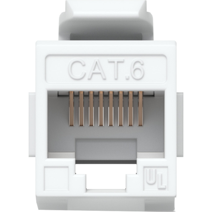 Ubiquiti Cat.6 Keystone-Kupplung, 12er-Pack weiß