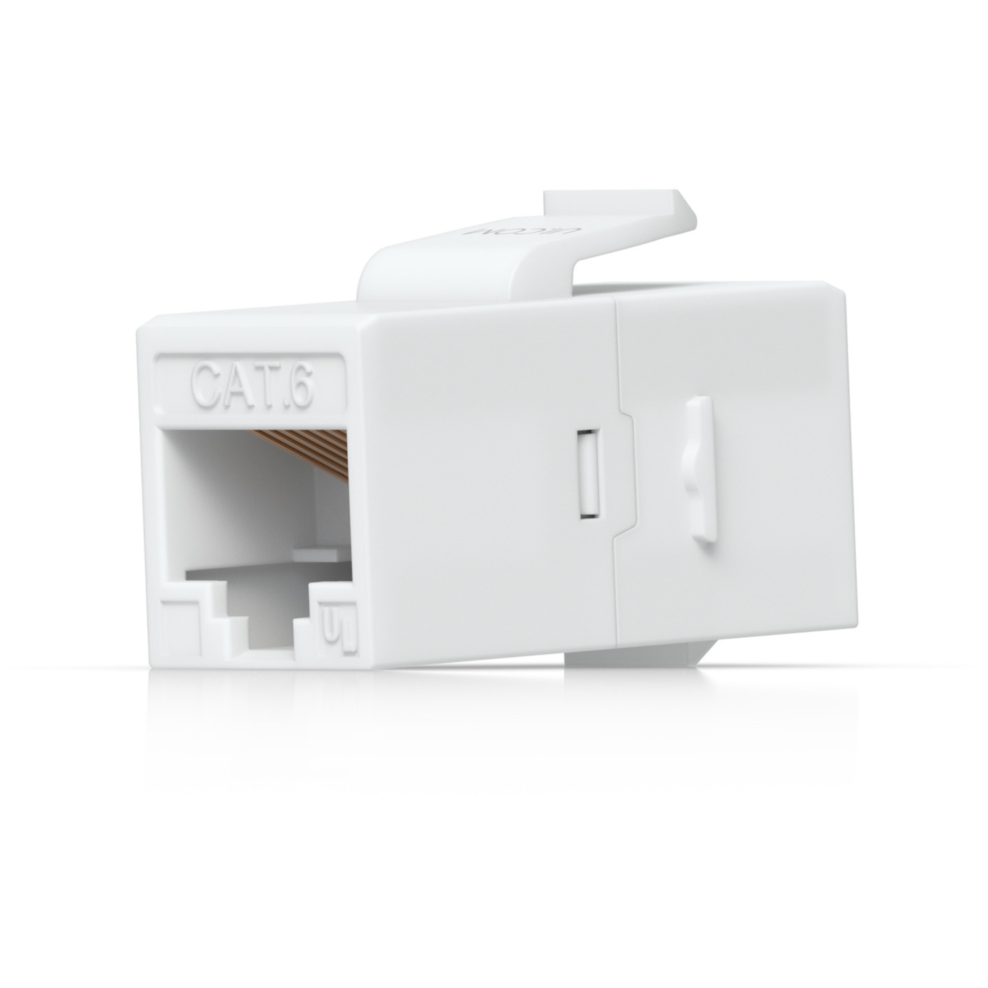 Ubiquiti Cat.6 Keystone-Kupplung, 12er-Pack weiß