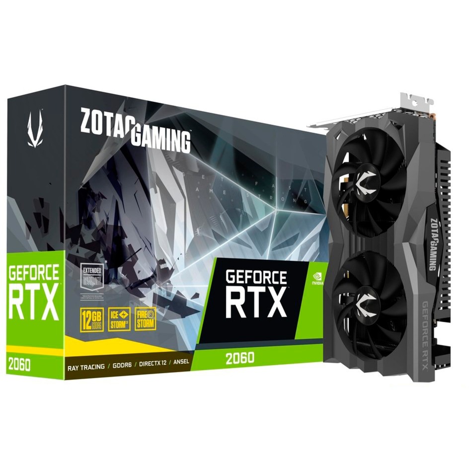 Image of Alternate - GeForce RTX 2060 12GB, Grafikkarte online einkaufen bei Alternate