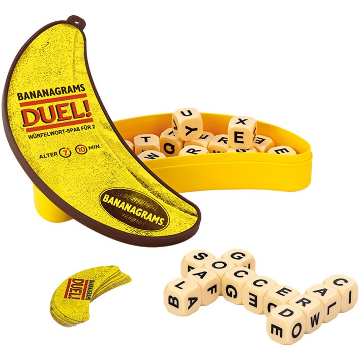 Image of Alternate - Bananagrams Duel, Würfelspiel online einkaufen bei Alternate