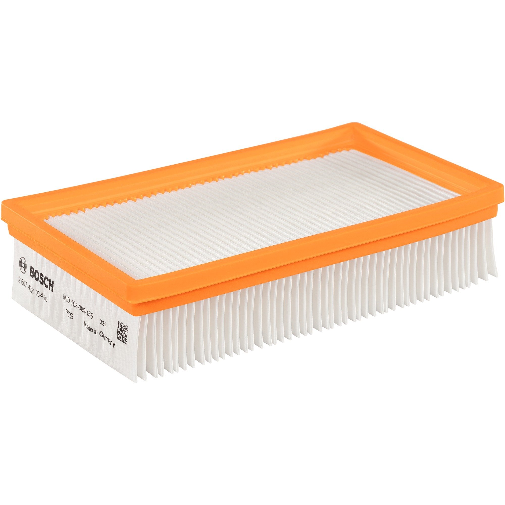 Flachfaltenfilter GAS 35-55, Wasserfilter