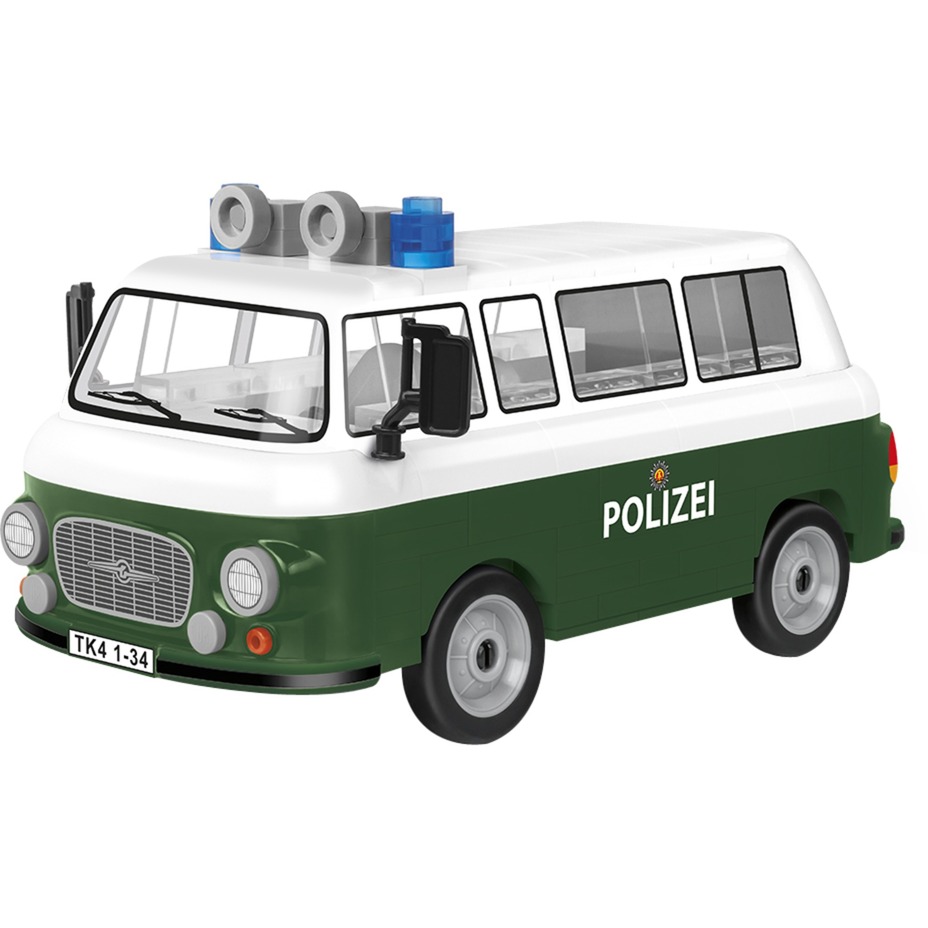 Image of Alternate - Youngtimer Barkas B1000 Polizei, Konstruktionsspielzeug online einkaufen bei Alternate