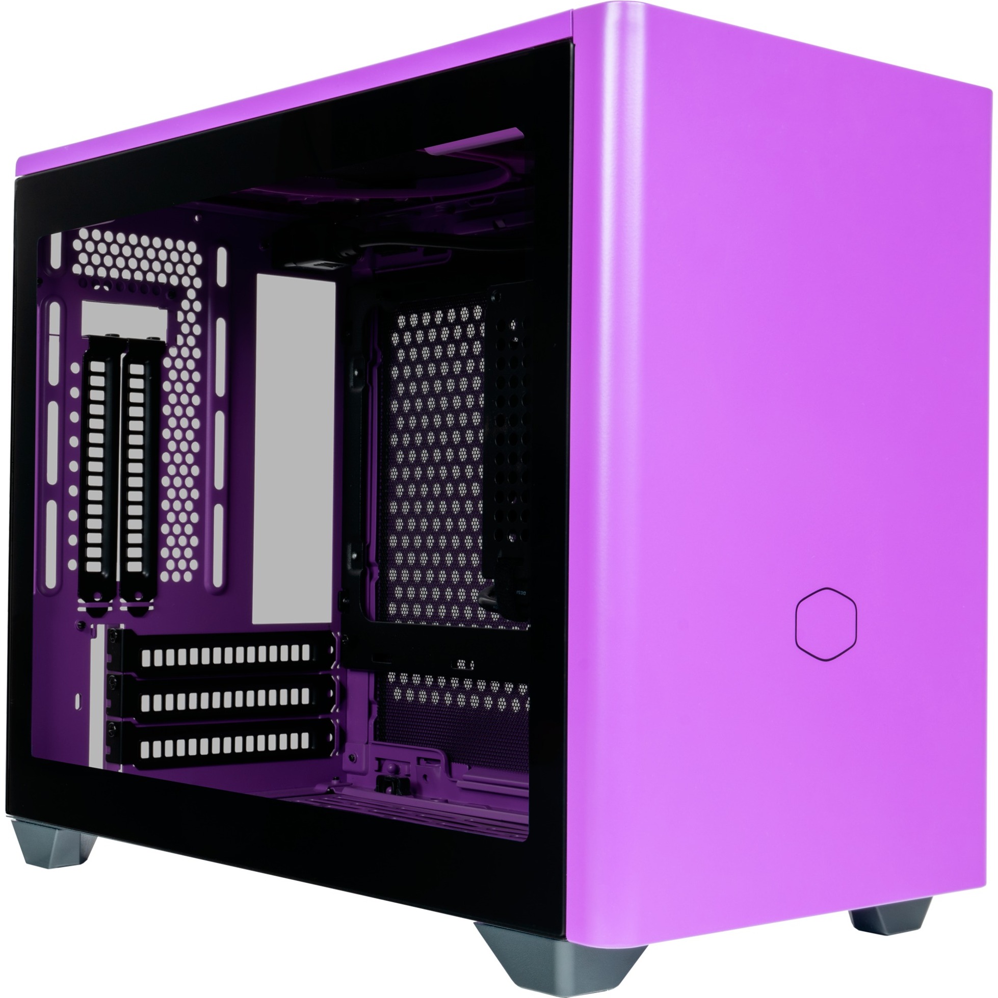 Image of Alternate - MasterBox NR200P Purple, Tower-Gehäuse online einkaufen bei Alternate