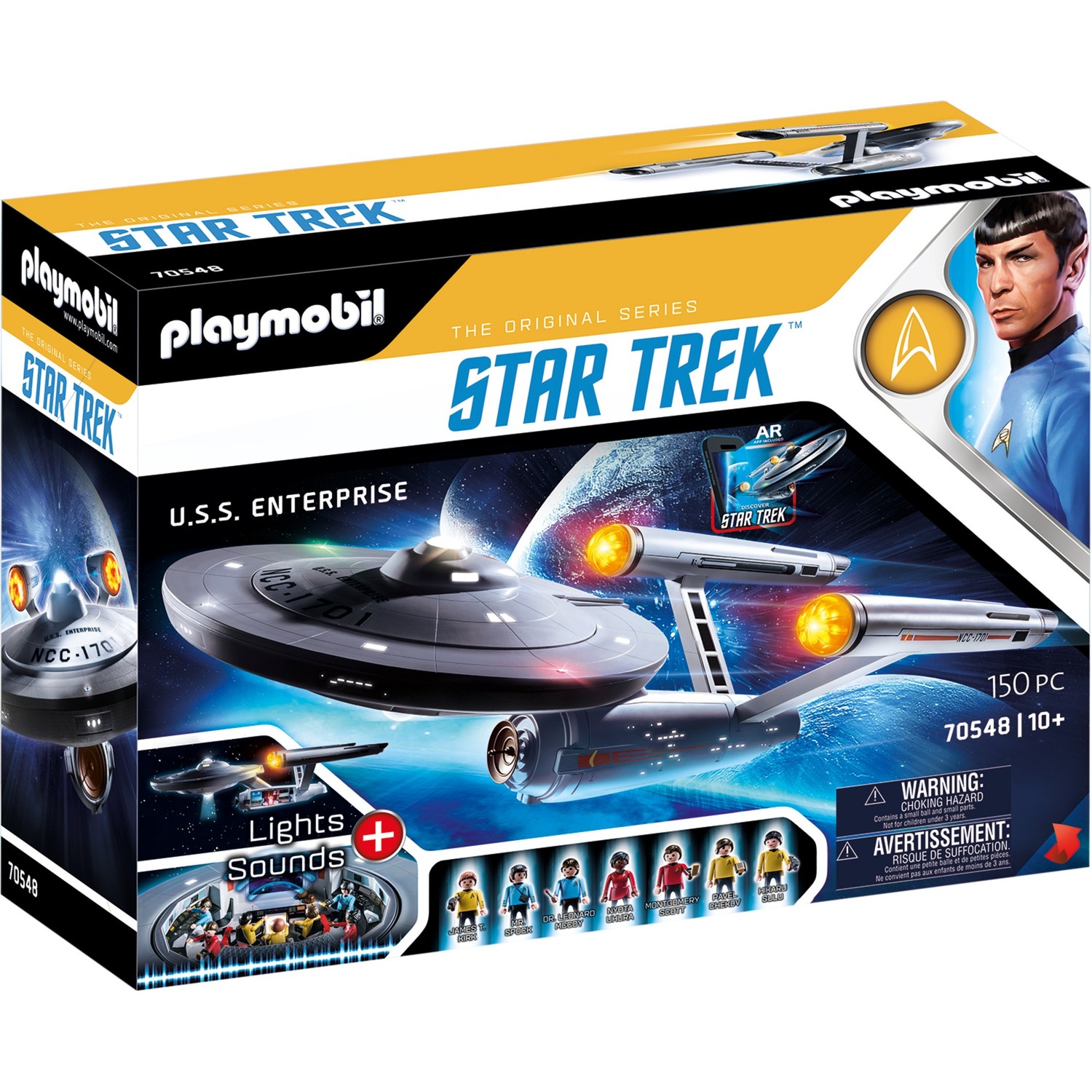 Image of Alternate - 70548 Star Trek - U.S.S. Enterprise NCC-1701, Konstruktionsspielzeug online einkaufen bei Alternate