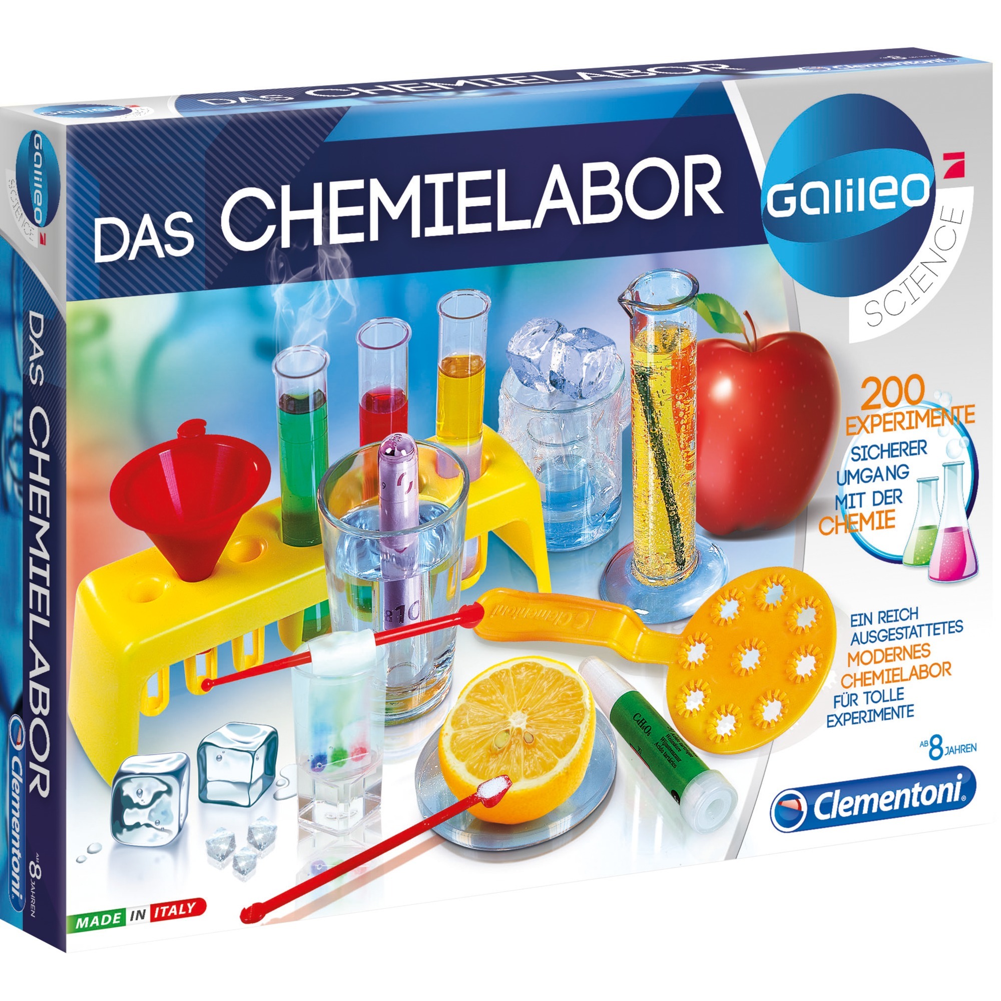 Image of Alternate - Das Chemielabor, Experimentierkasten online einkaufen bei Alternate