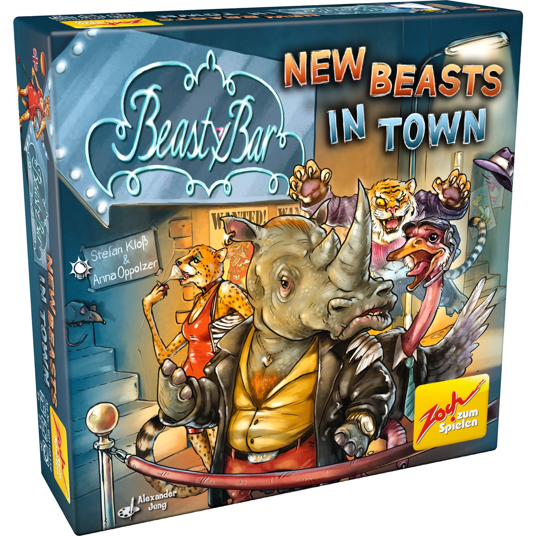 Image of Alternate - Beasty Bar New Beasts in Town, Kartenspiel online einkaufen bei Alternate