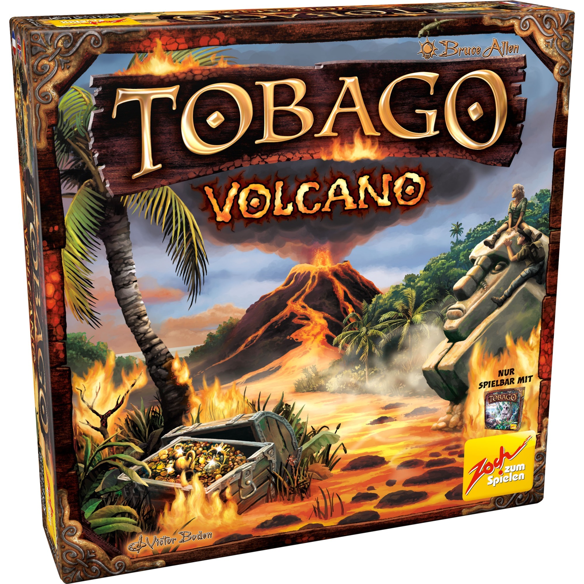Image of Alternate - Tobago Volcano, Brettspiel online einkaufen bei Alternate