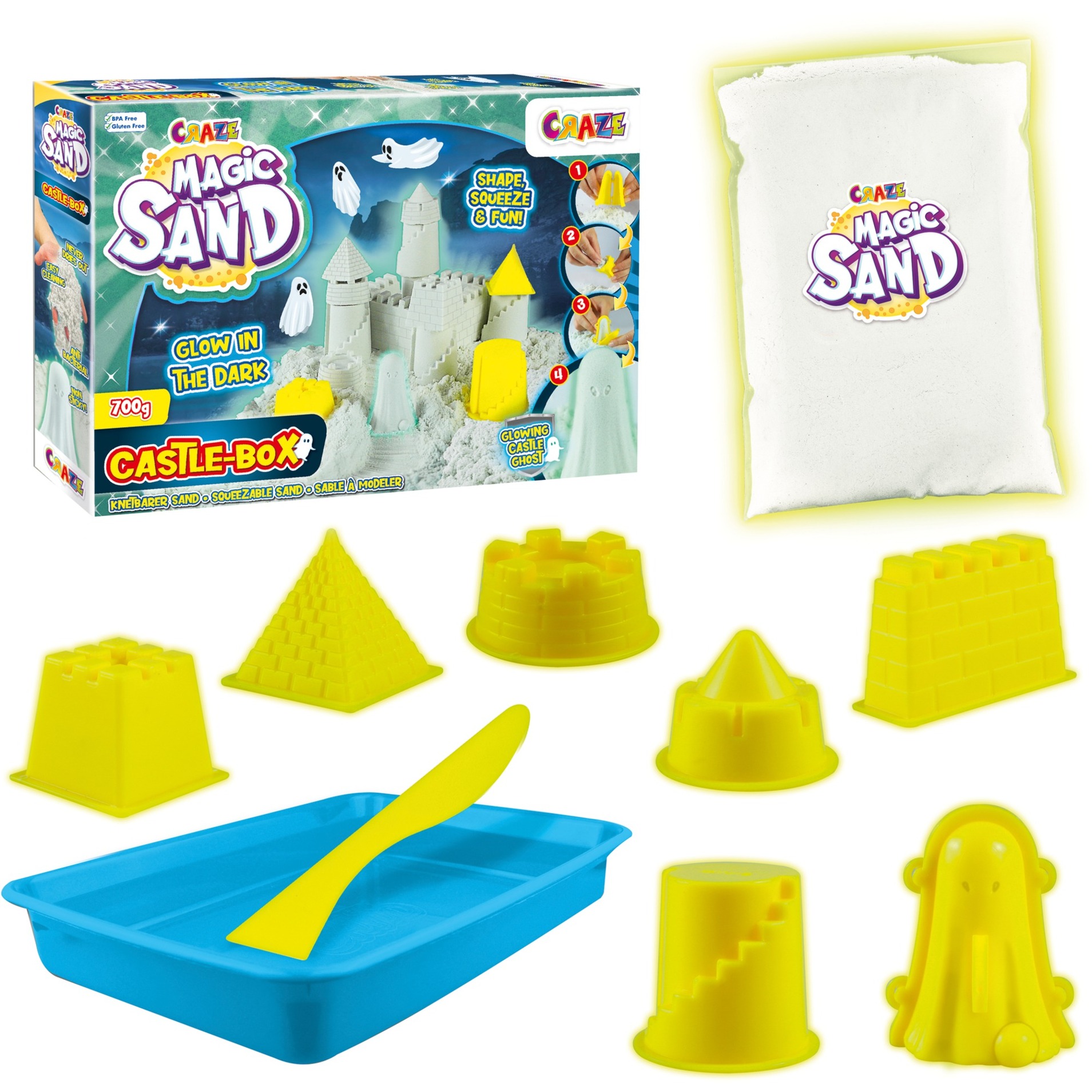 Image of Alternate - Magic Sand Castle Box, Spielsand online einkaufen bei Alternate