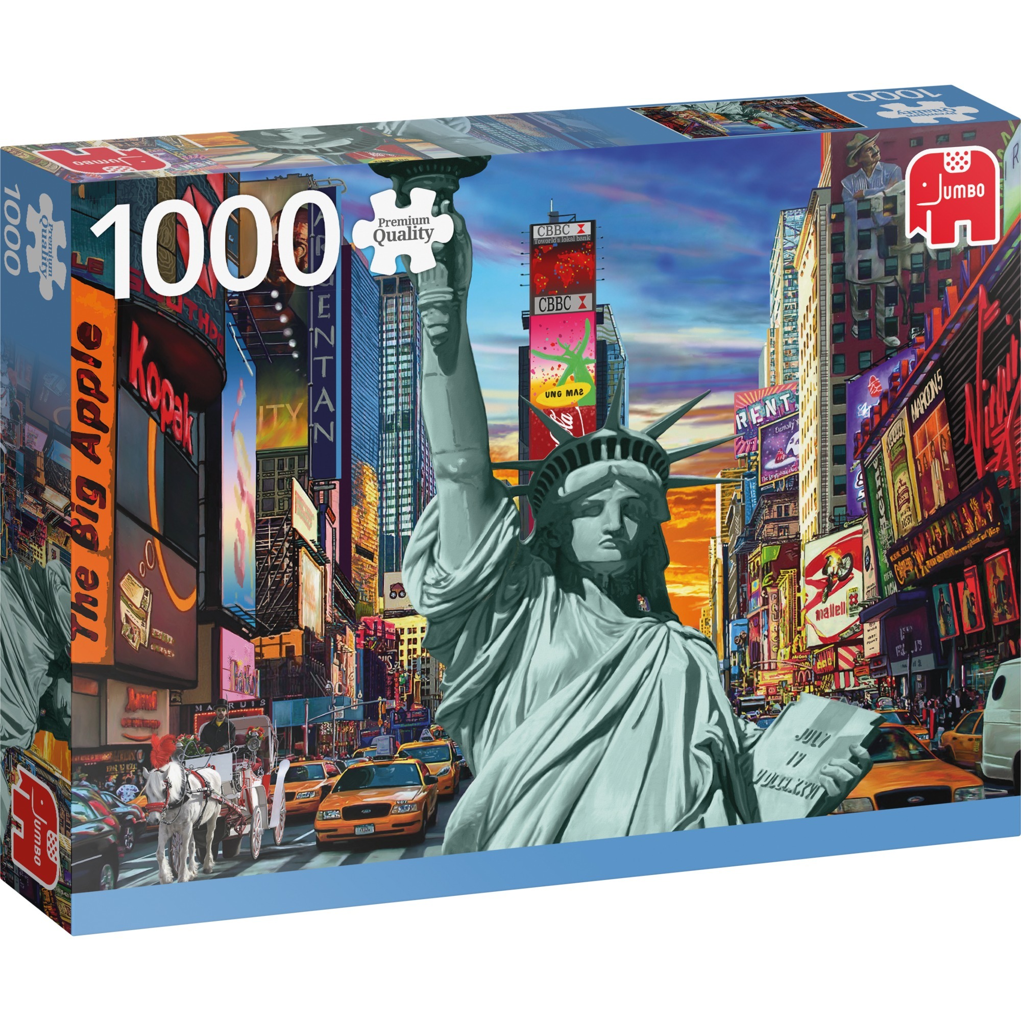 Image of Alternate - Puzzle New York Collage online einkaufen bei Alternate