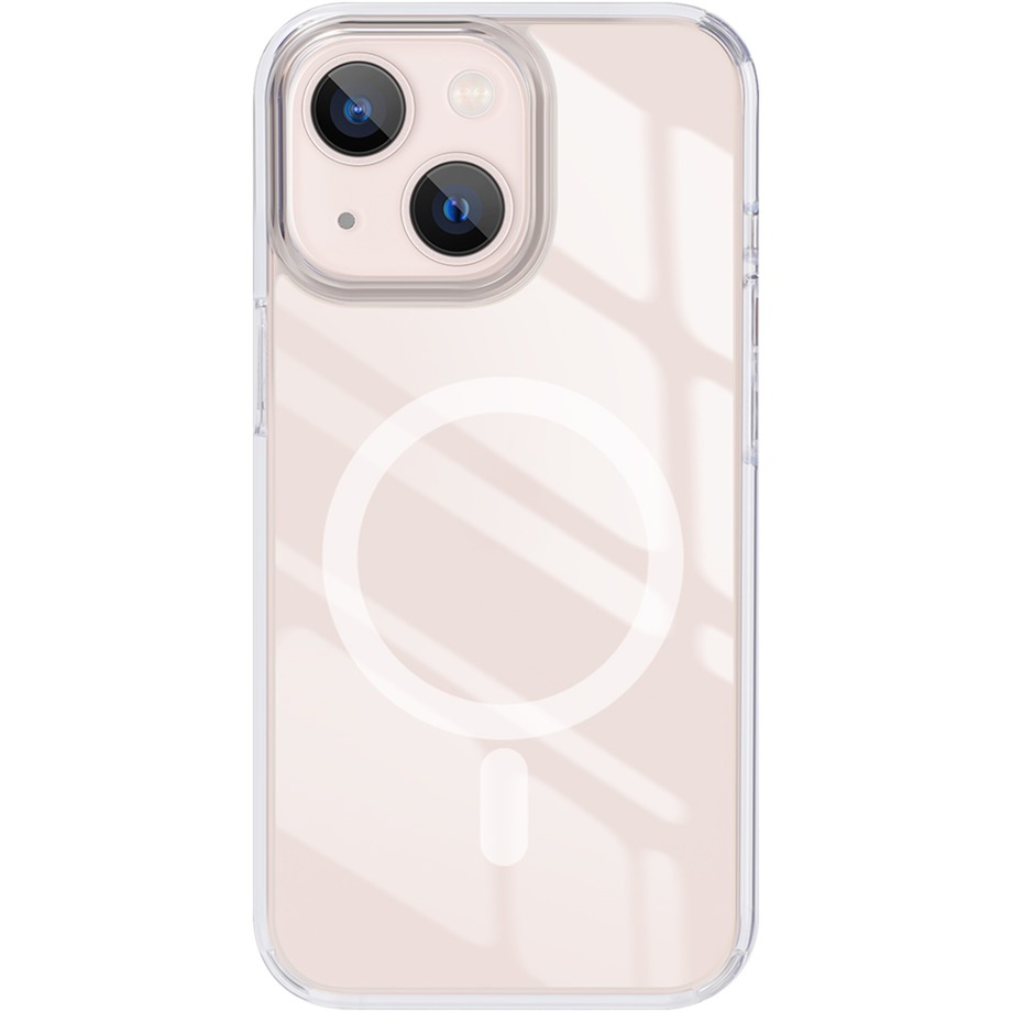 Nevox StyleShell SHOCKFlex, Handyhülle transparent, iPhone 16 Plus, kompatibel mit MagSafe