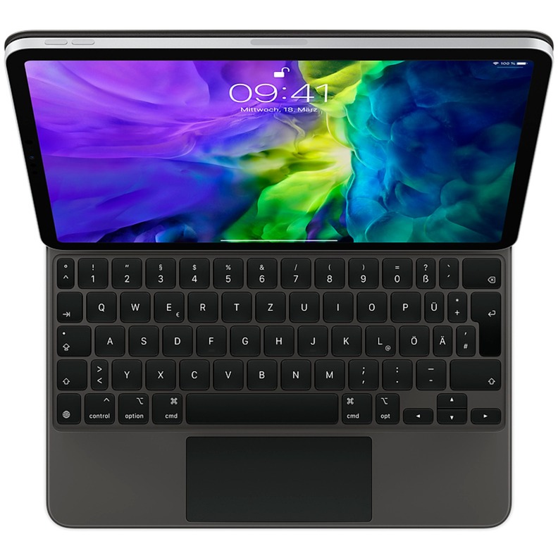 Image of Alternate - Magic Keyboard für iPad Air (4. Generation) und 11" iPad Pro (2. Generation), Tastatur online einkaufen bei Alternate