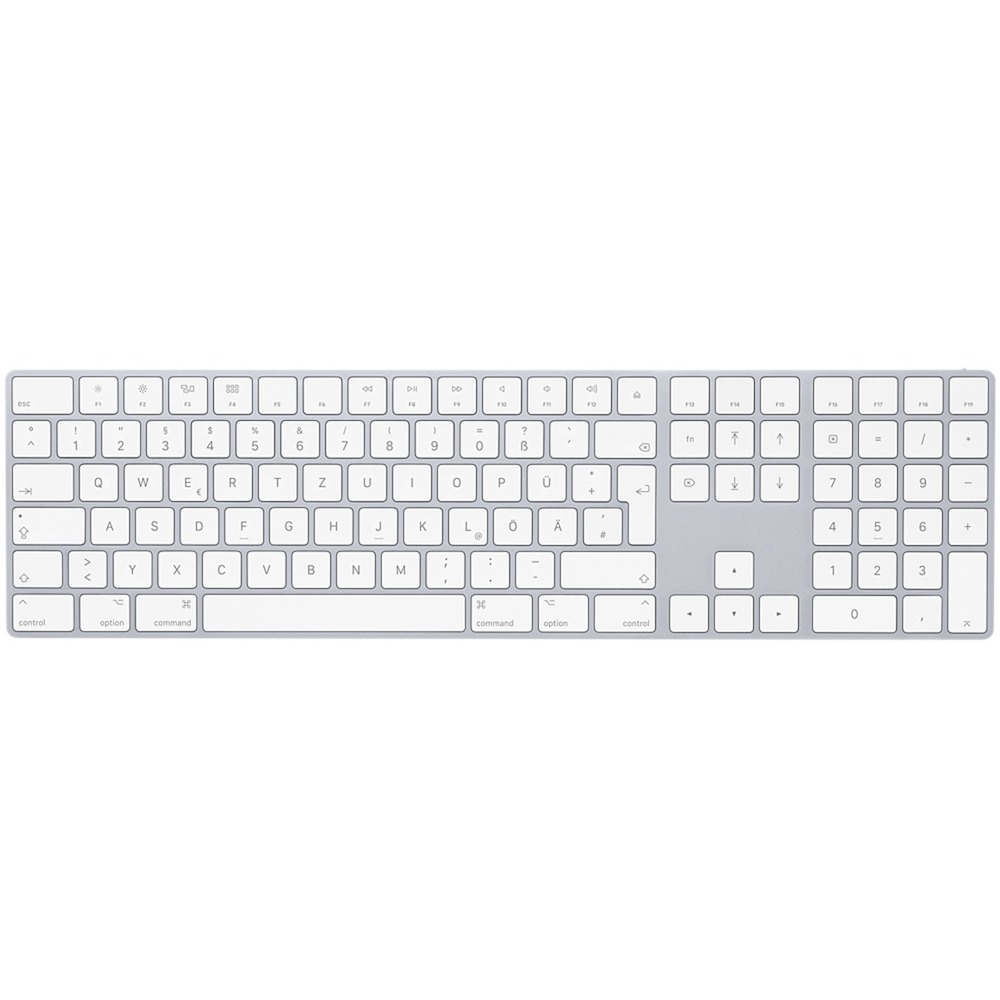 Image of Alternate - Magic Keyboard mit Ziffernblock, Tastatur online einkaufen bei Alternate